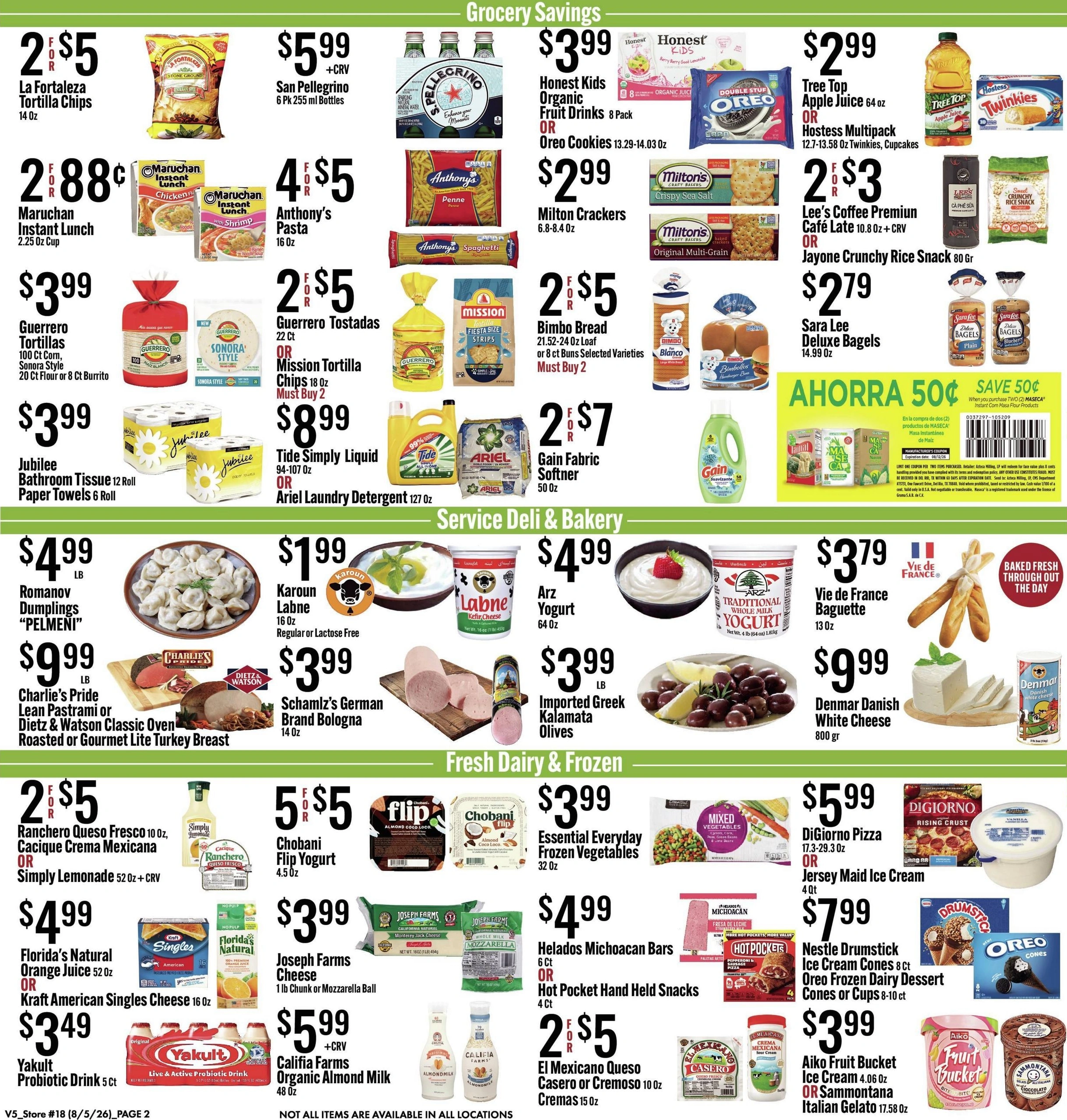 Jons International Marketplace flyer page 2