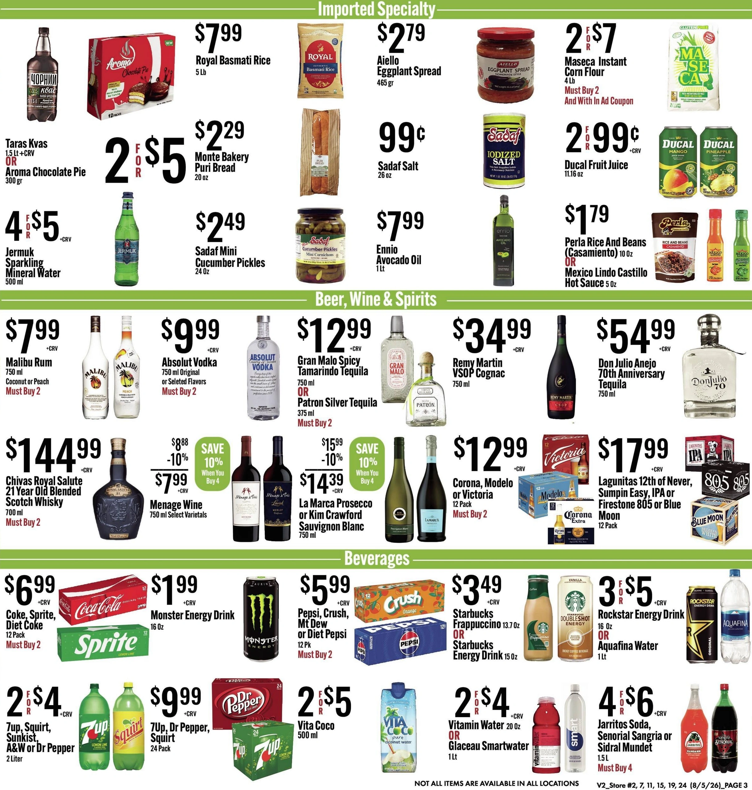 Jons International Marketplace flyer page 3