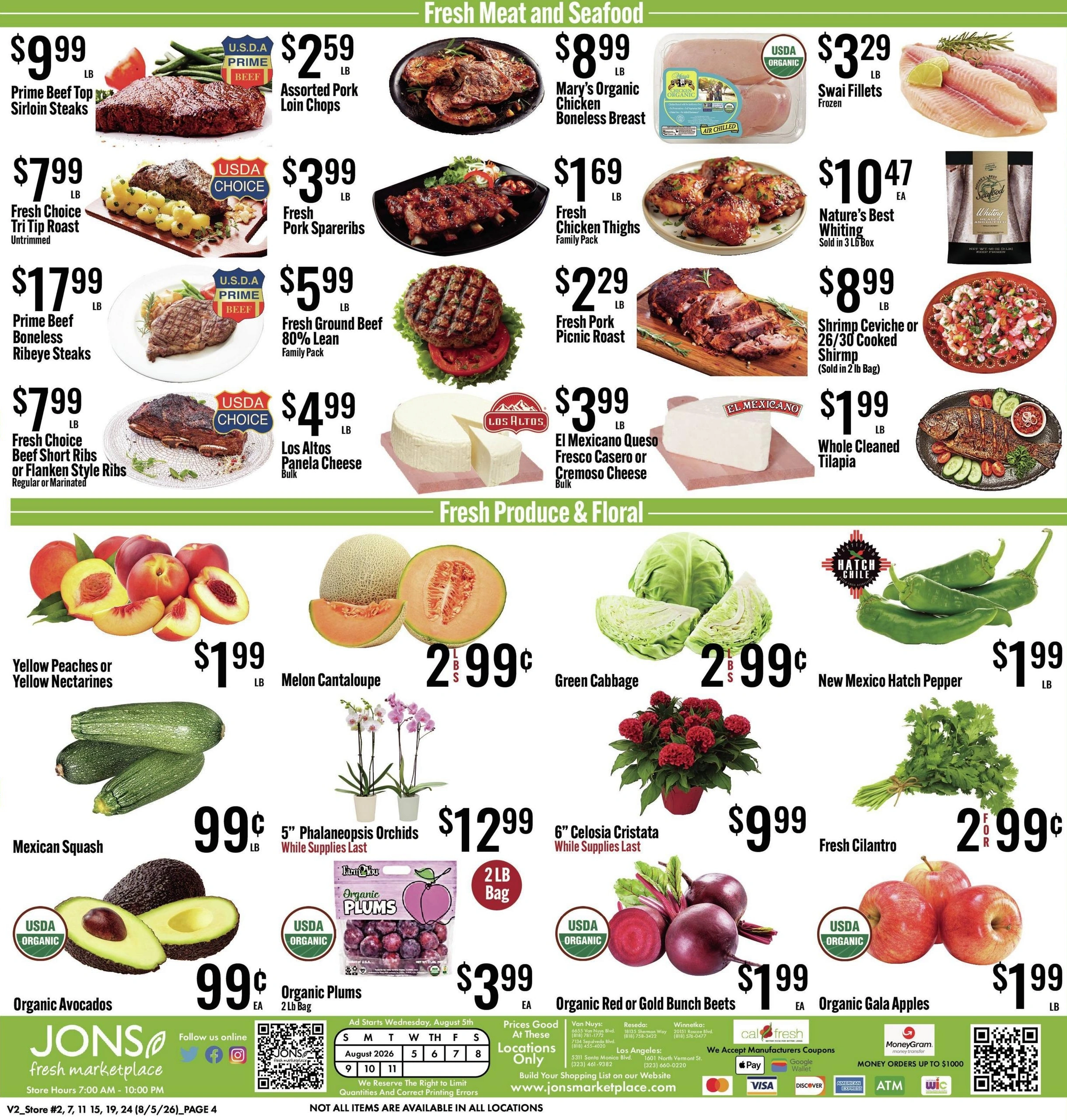 Jons International Marketplace flyer page 4