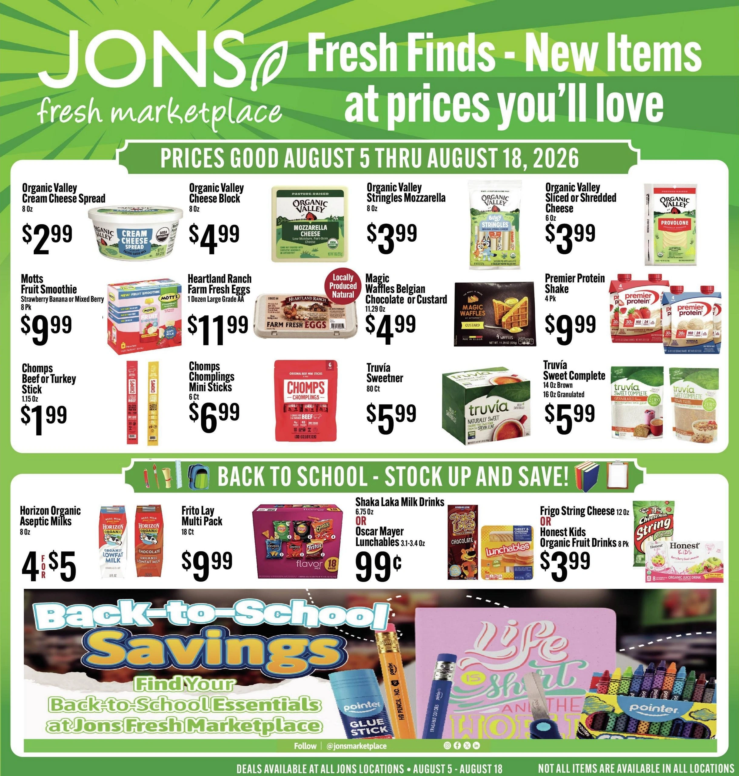 Jons International Marketplace flyer page 5