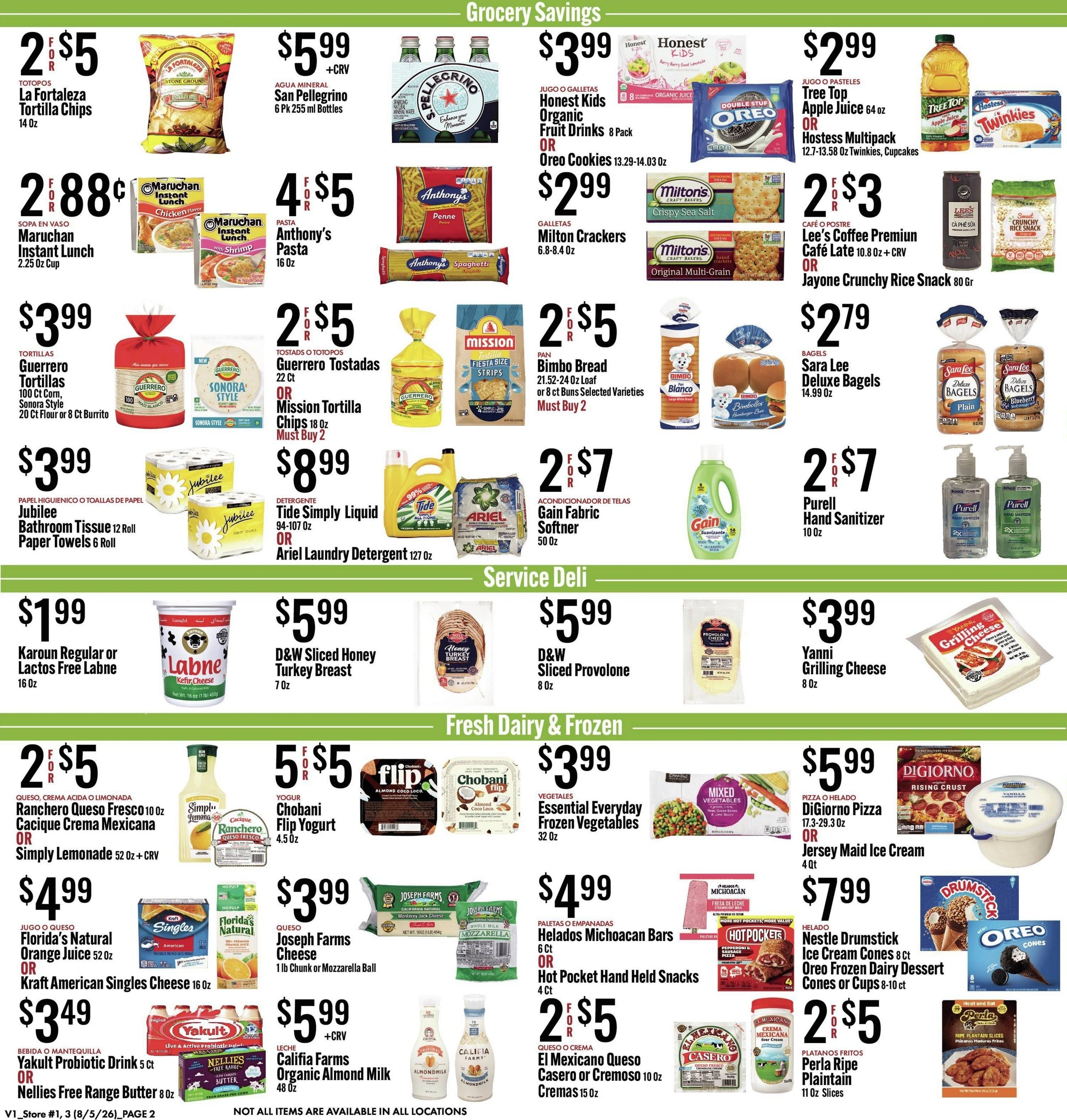 Jons International Marketplace flyer page 2