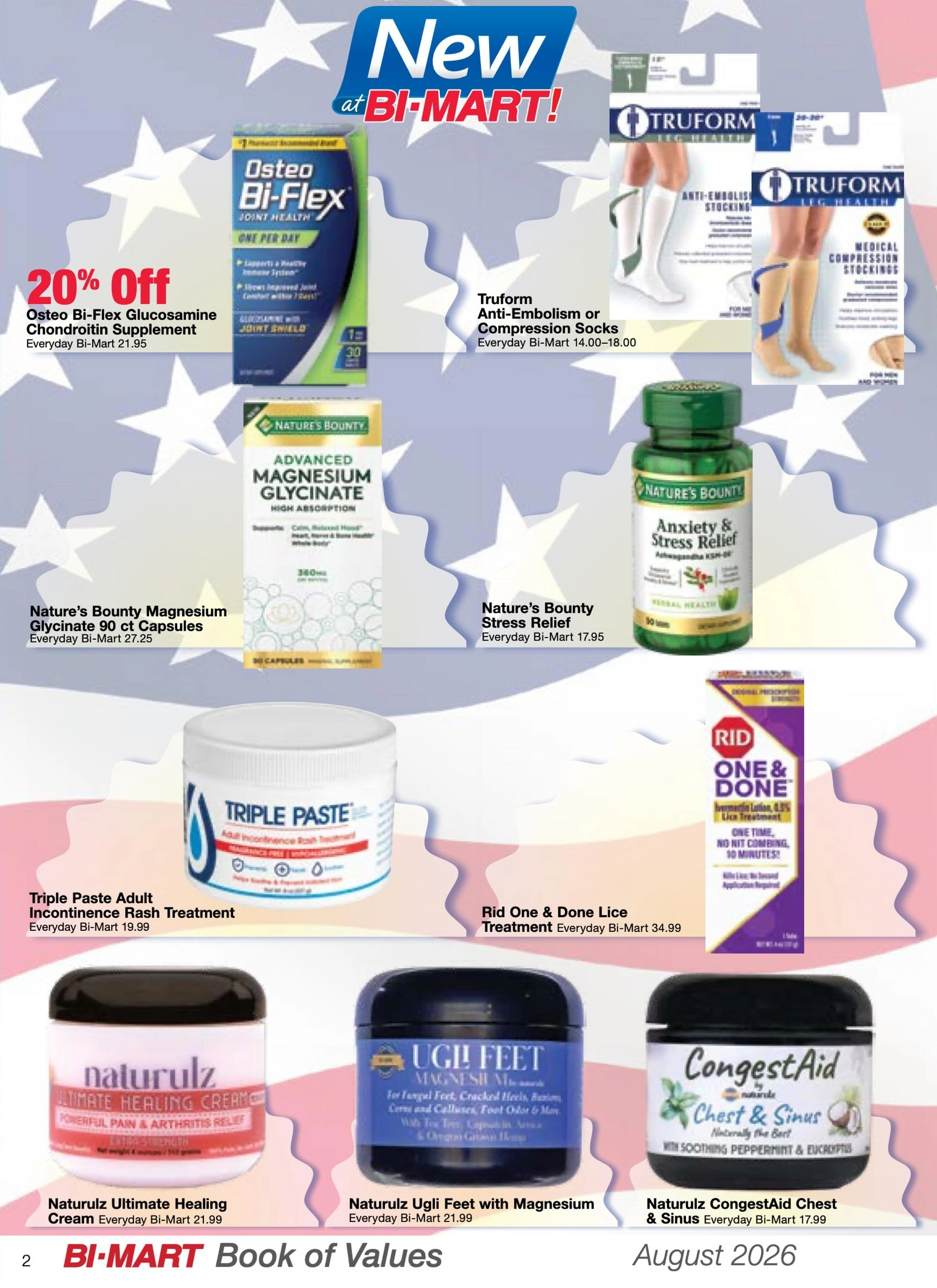 Bi-Mart flyer page 2
