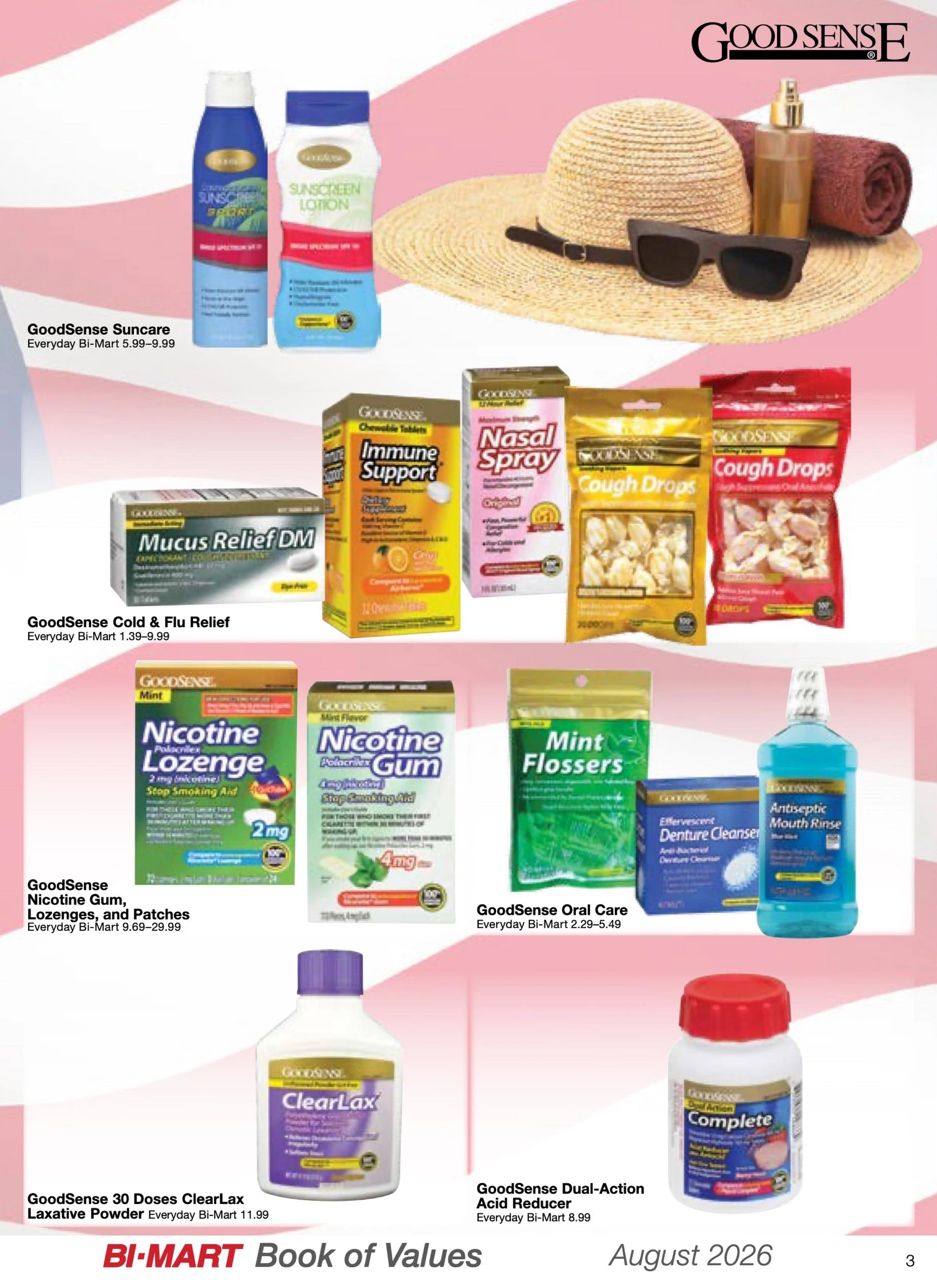 Bi-Mart flyer page 3