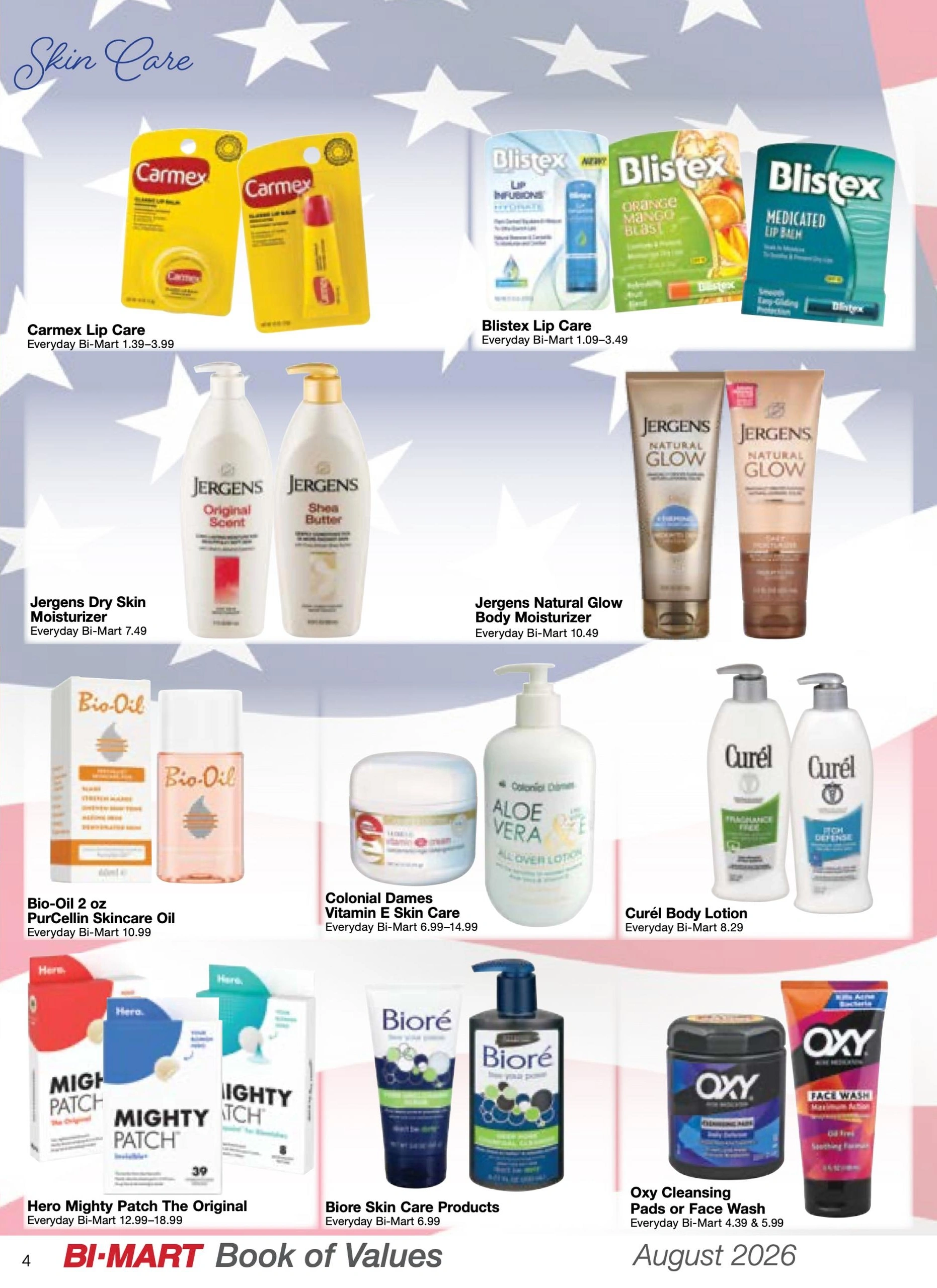 Bi-Mart flyer page 4