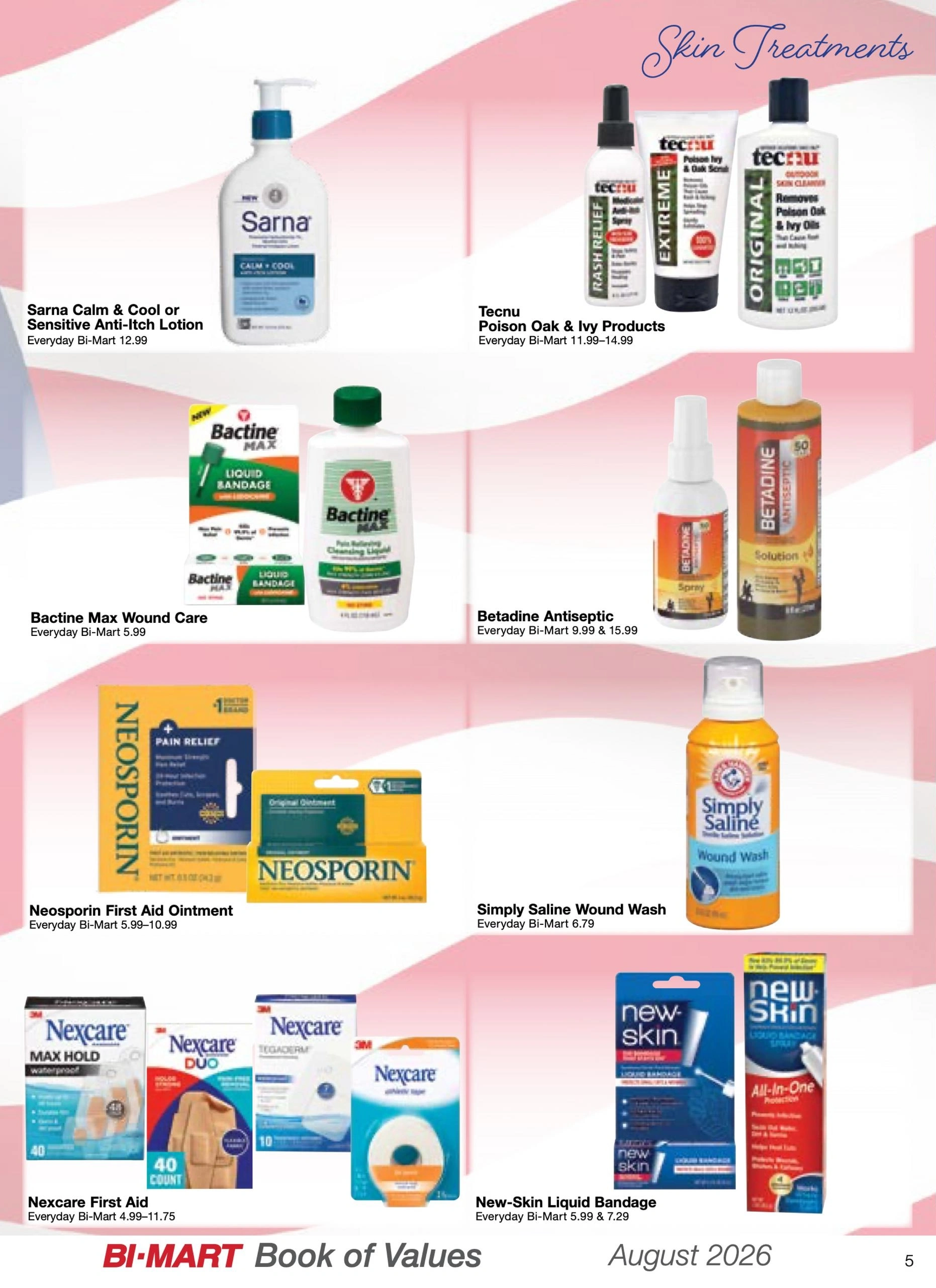 Bi-Mart flyer page 5
