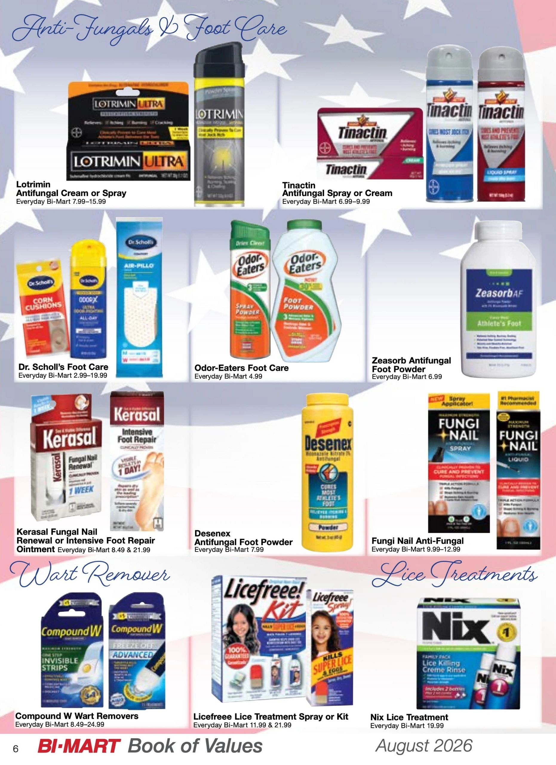 Bi-Mart flyer page 6