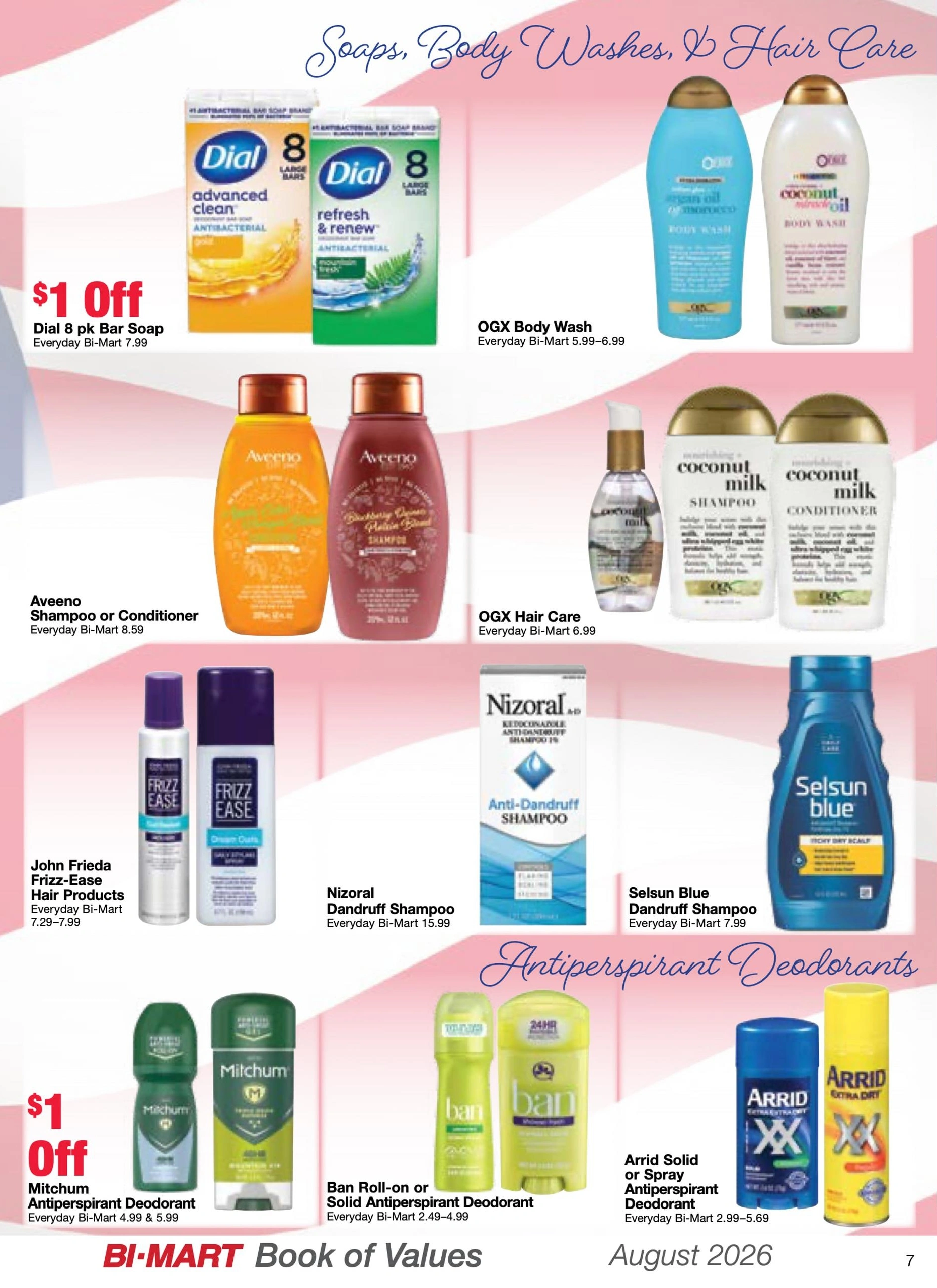 Bi-Mart flyer page 7