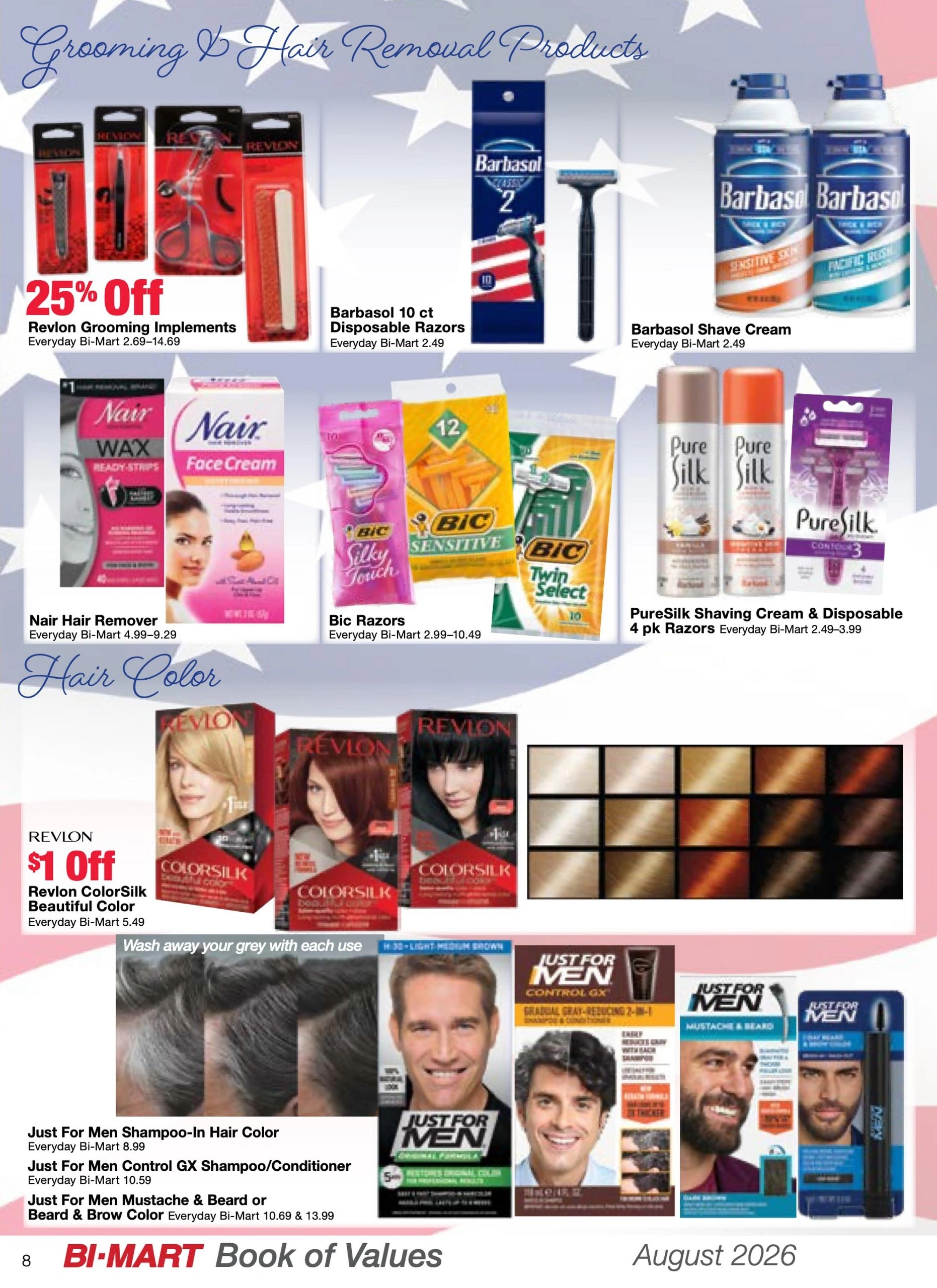 Bi-Mart flyer page 8