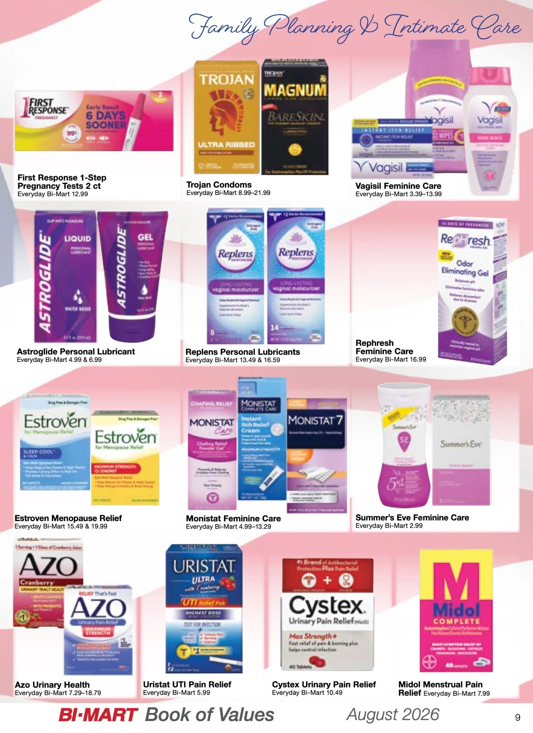 Bi-Mart flyer page 9