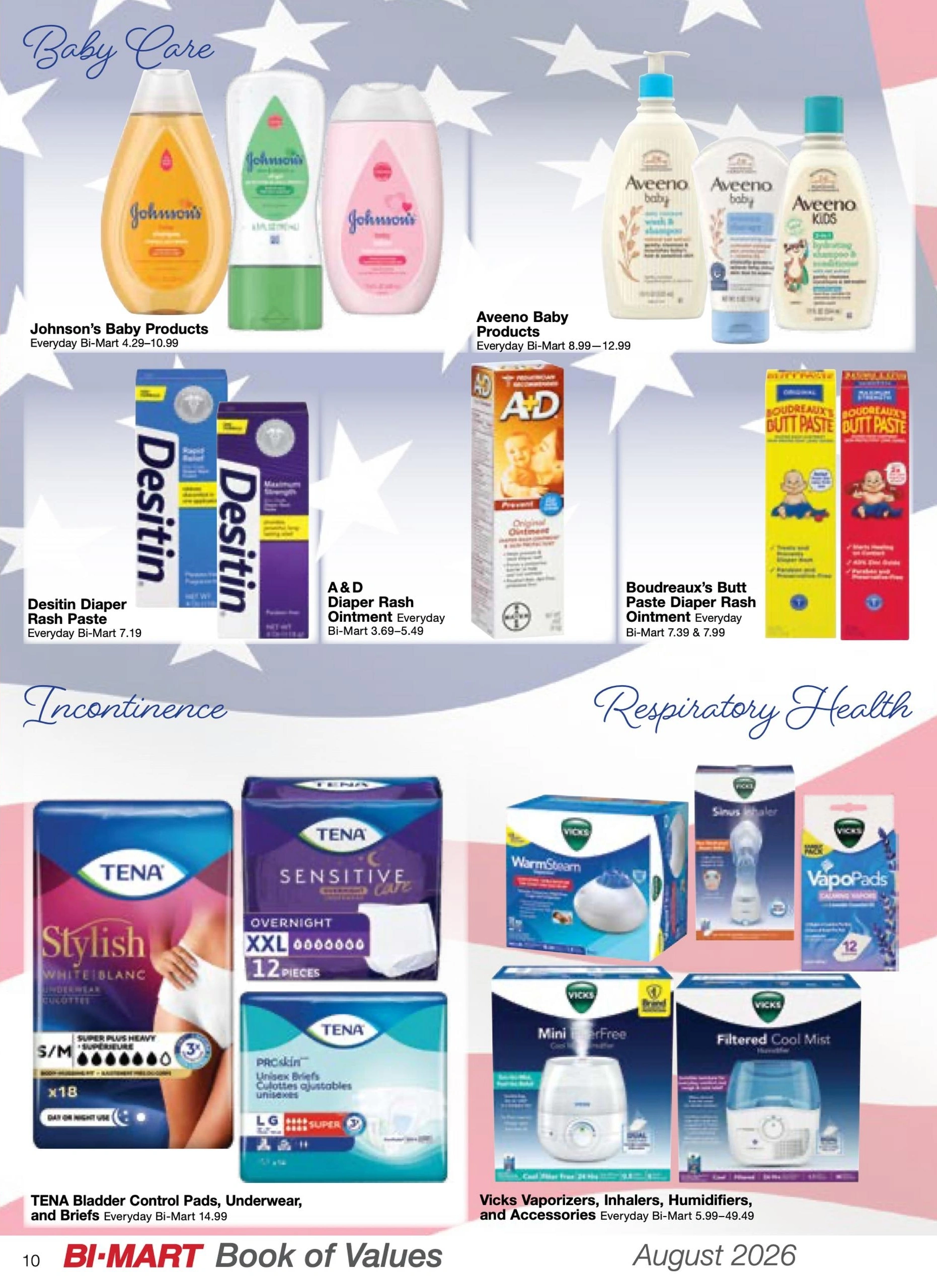 Bi-Mart flyer page 10