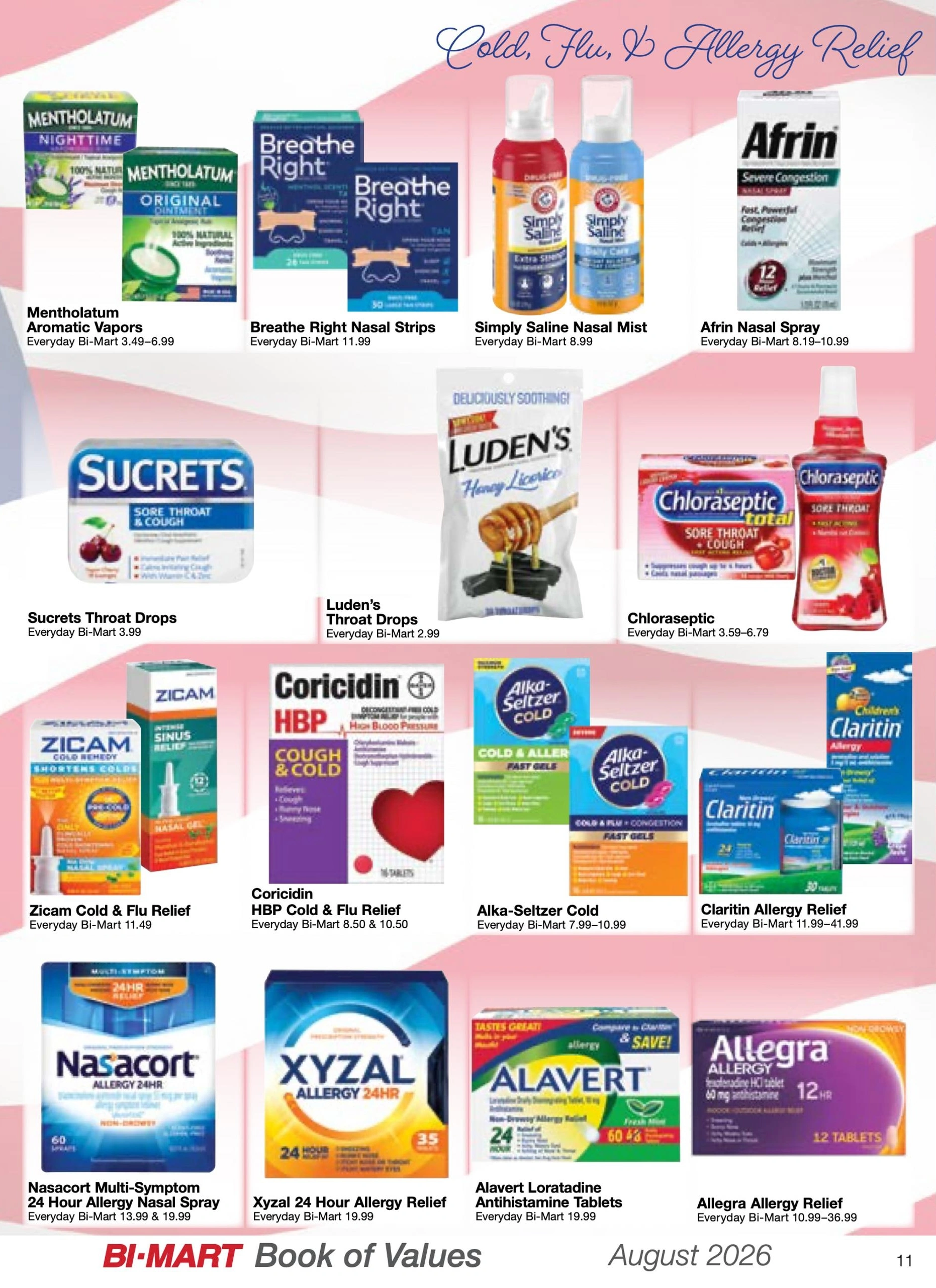 Bi-Mart flyer page 11