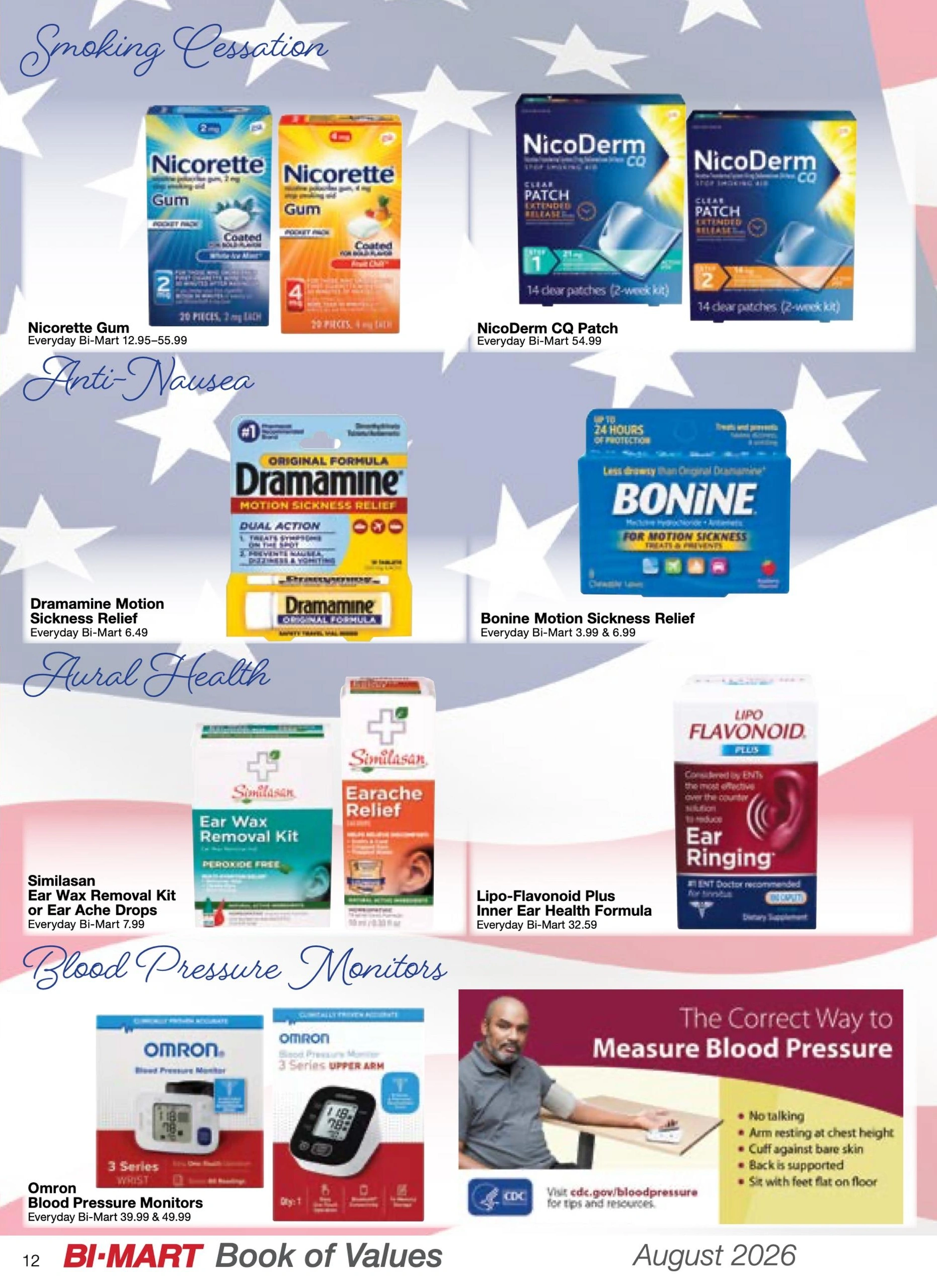 Bi-Mart flyer page 12