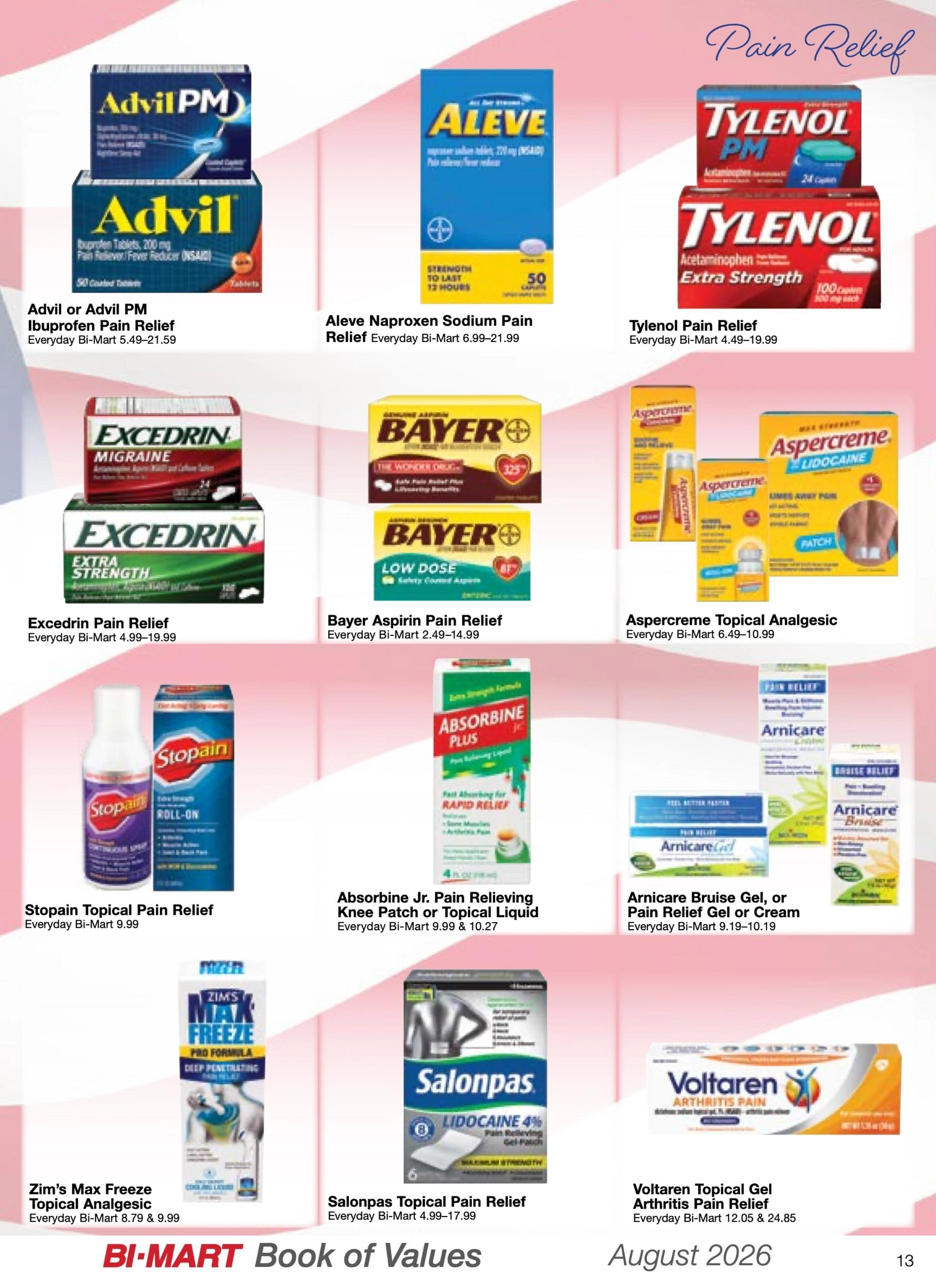 Bi-Mart flyer page 13