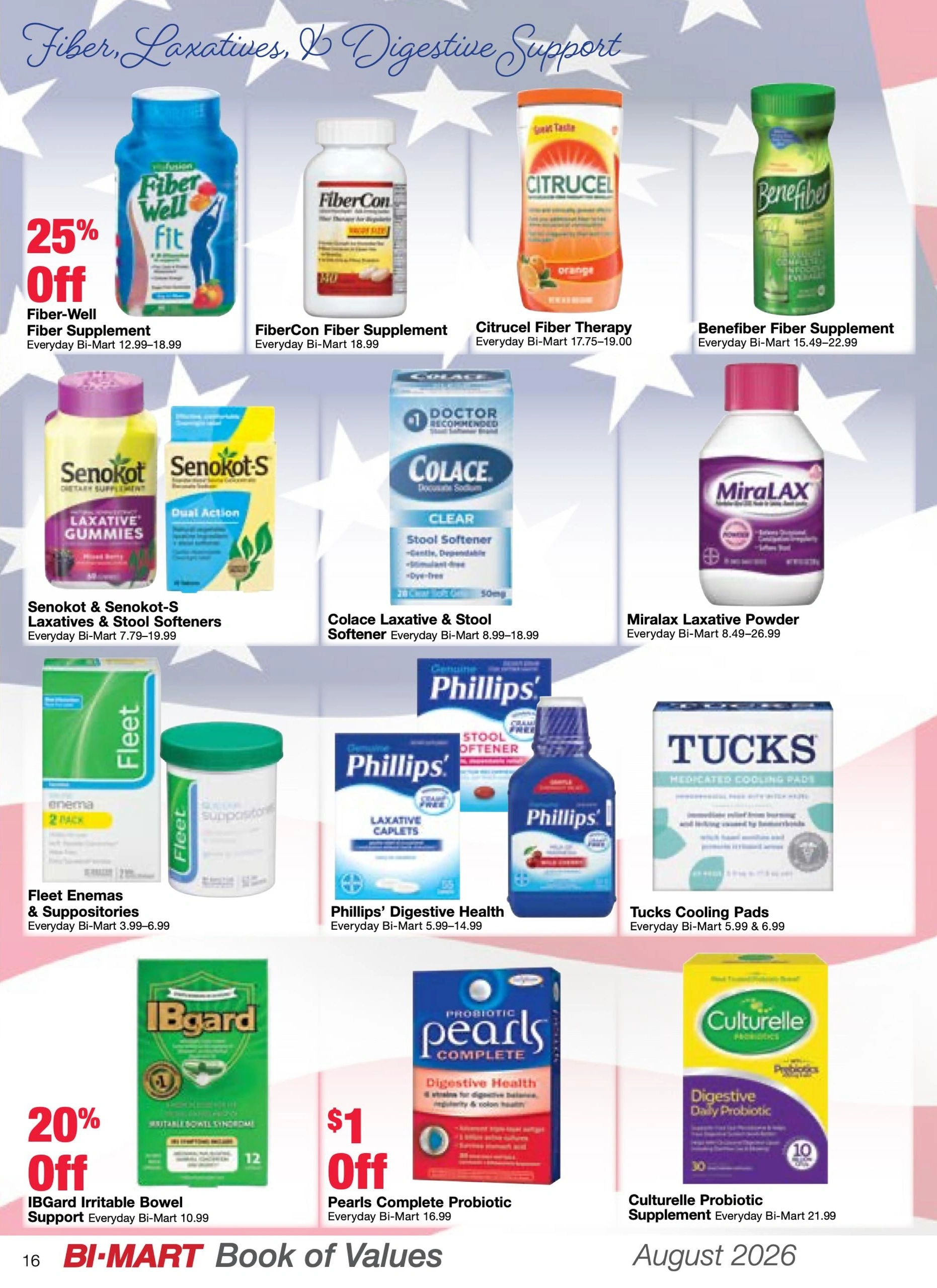 Bi-Mart flyer page 16
