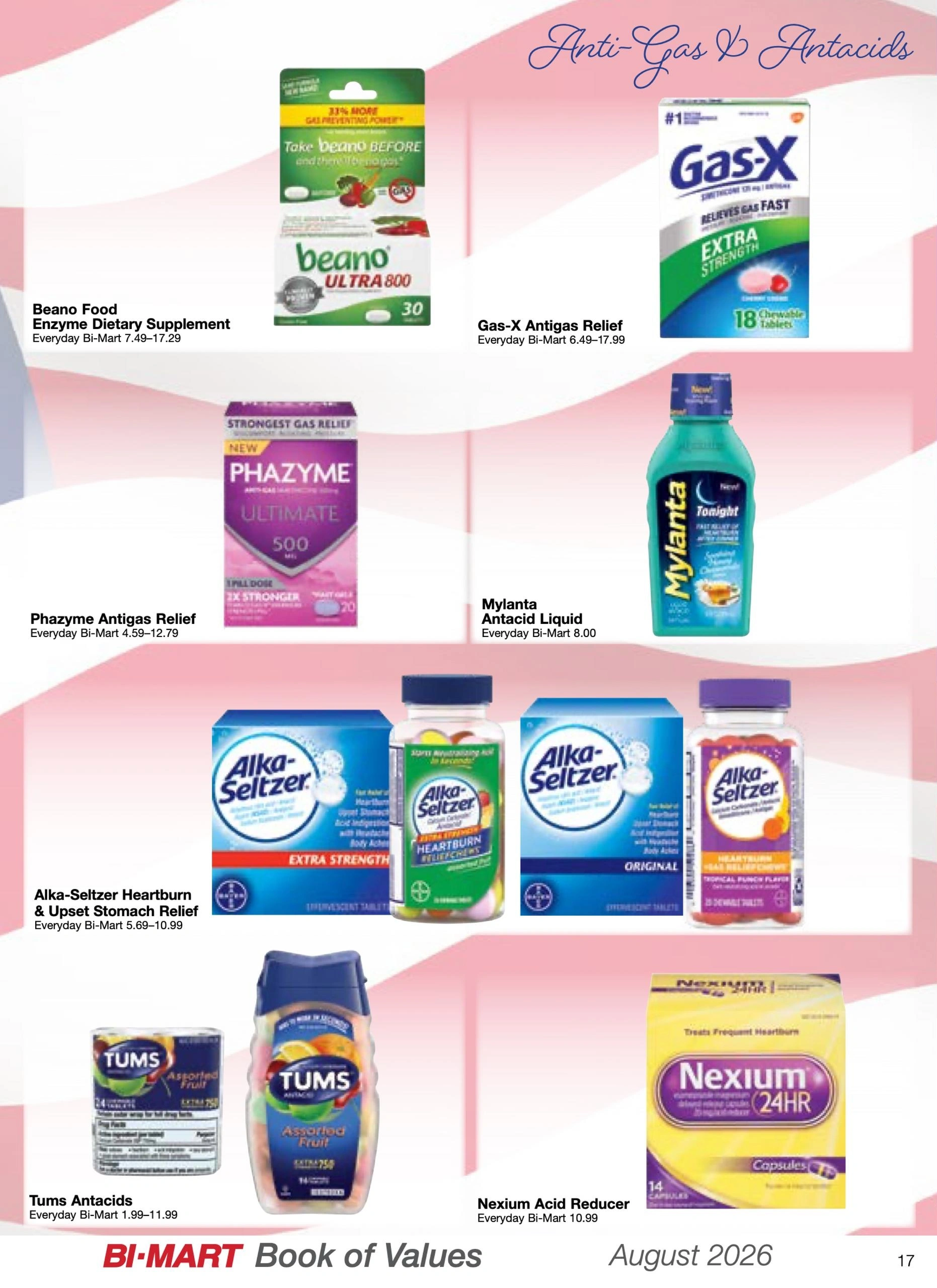 Bi-Mart flyer page 17