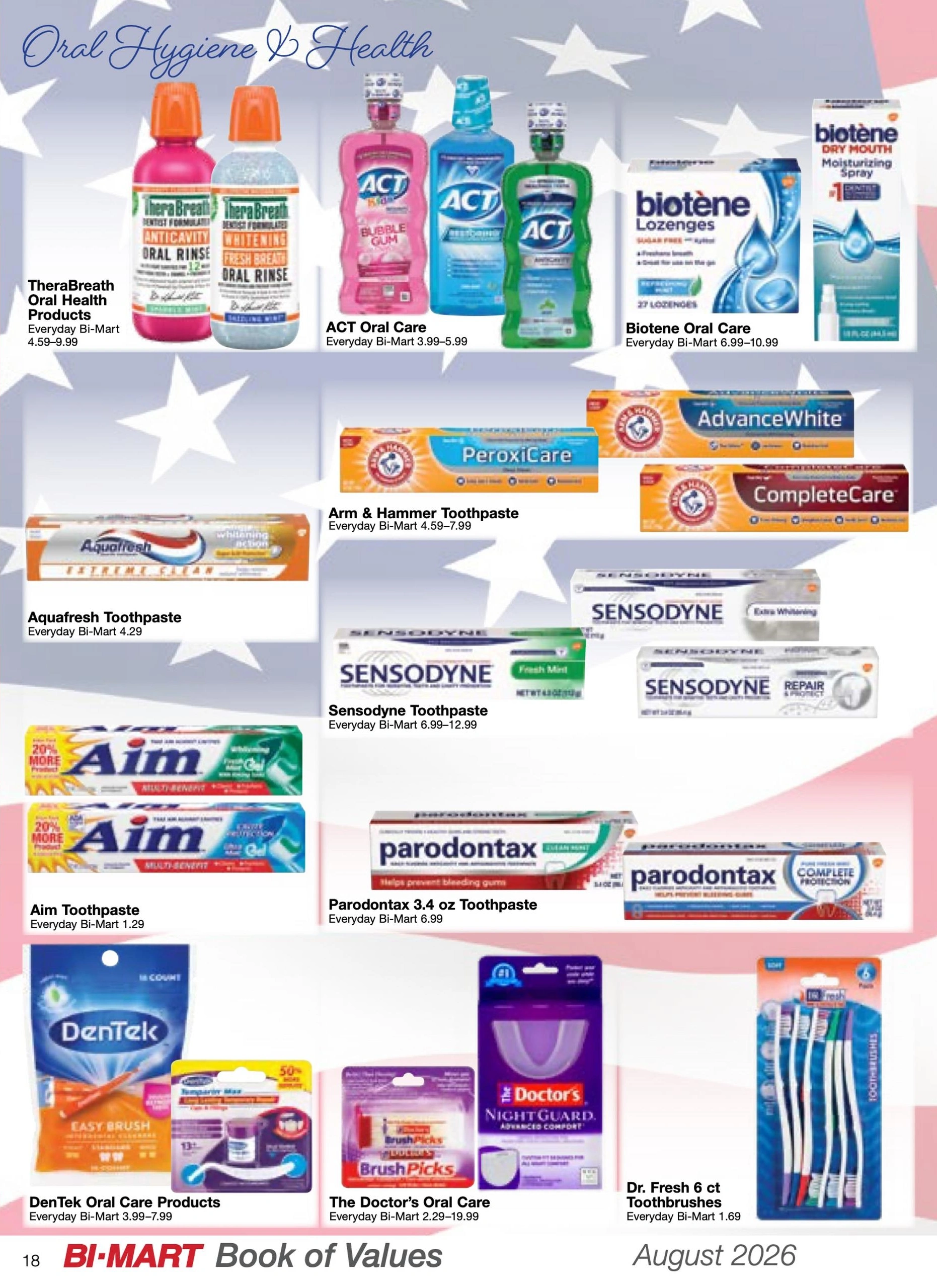 Bi-Mart flyer page 18