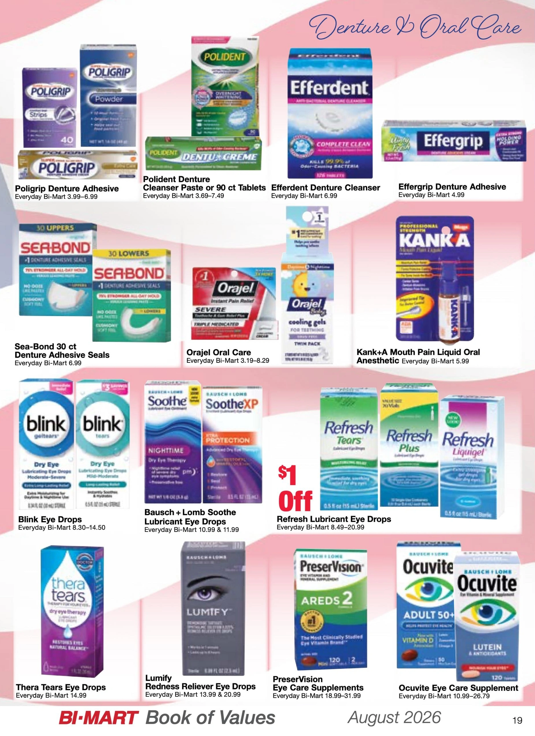 Bi-Mart flyer page 19