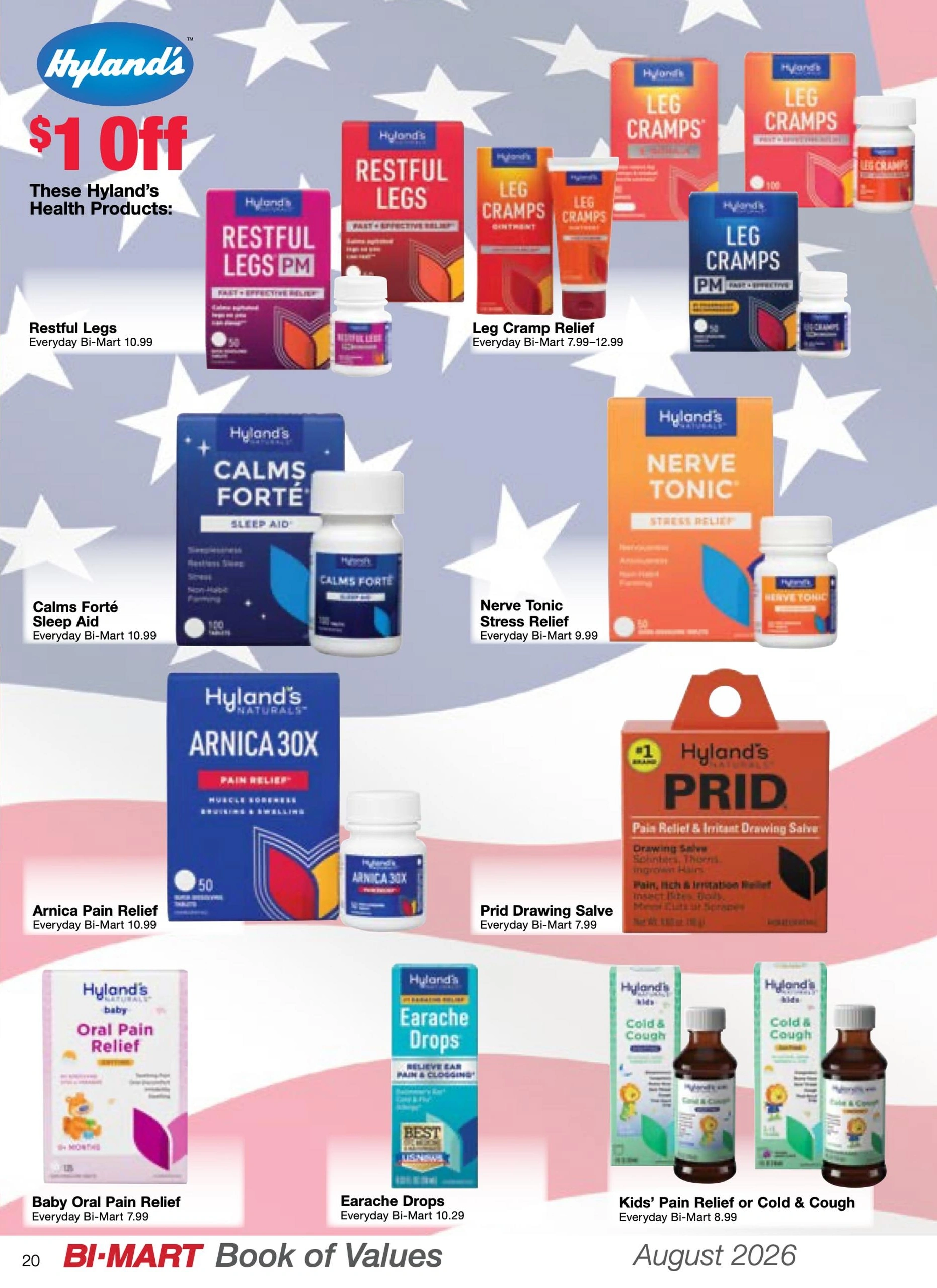 Bi-Mart flyer page 20
