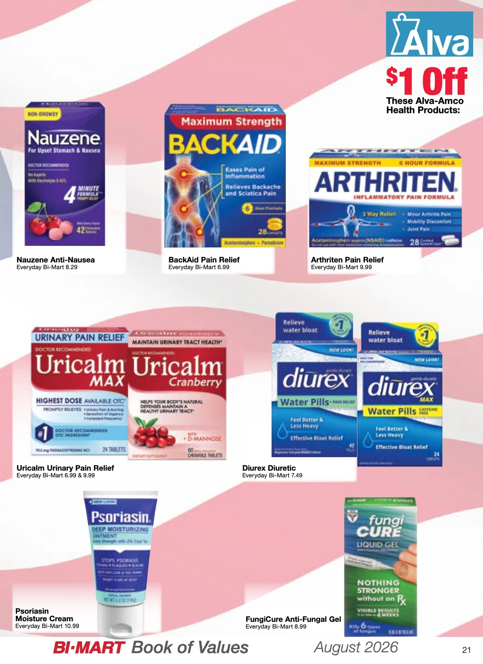 Bi-Mart flyer page 21