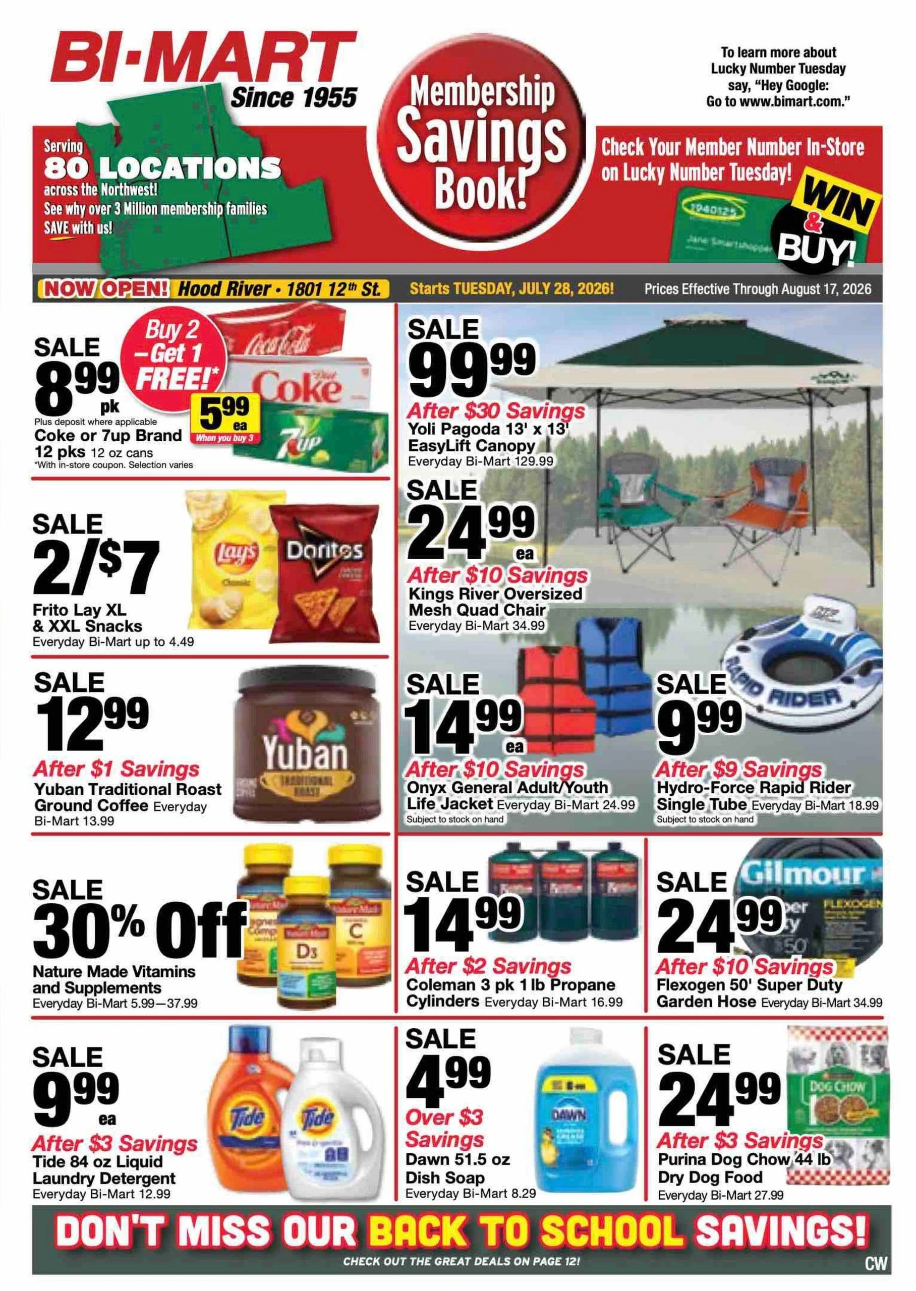 Bi-Mart flyer page 23
