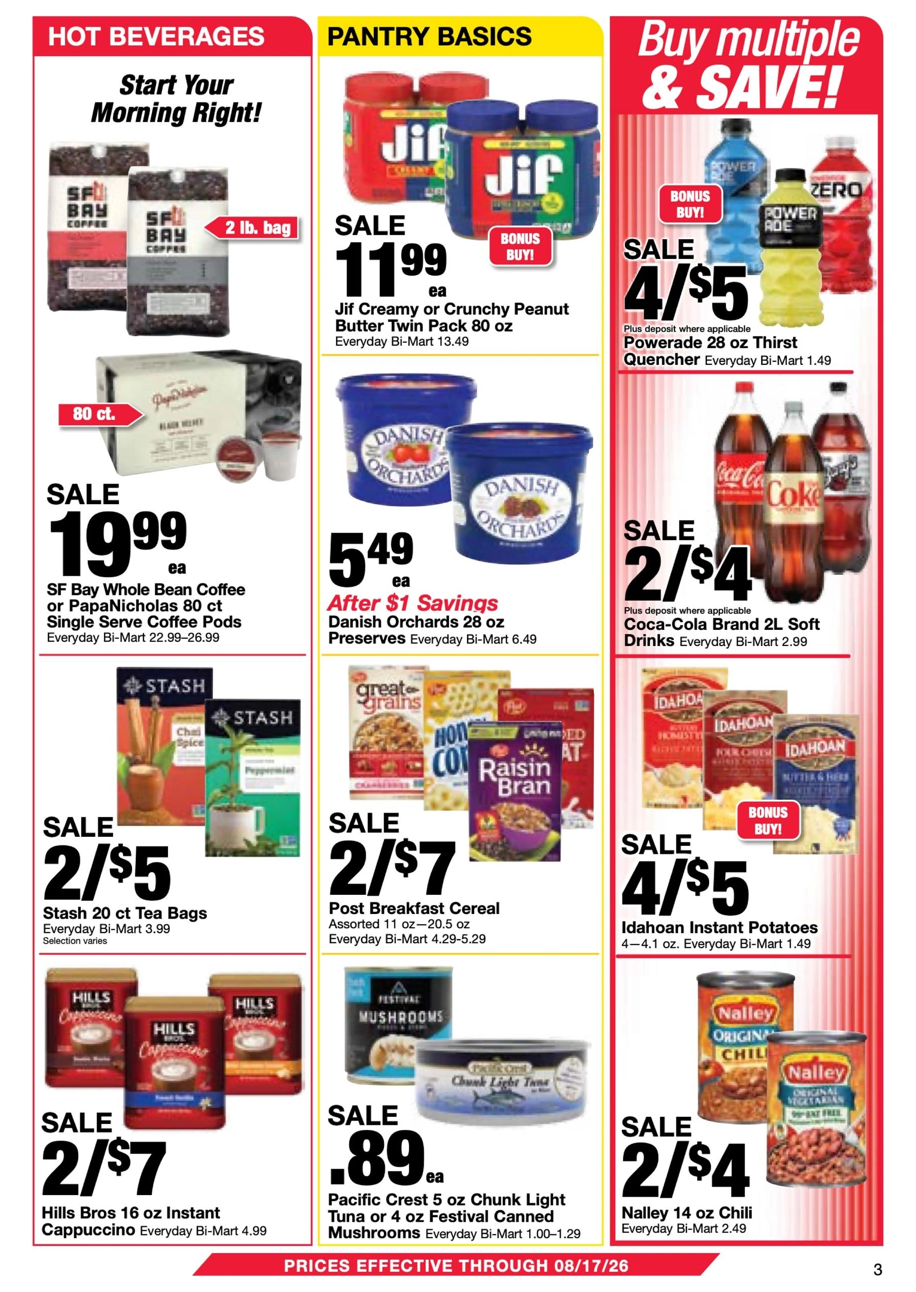 Bi-Mart flyer page 25