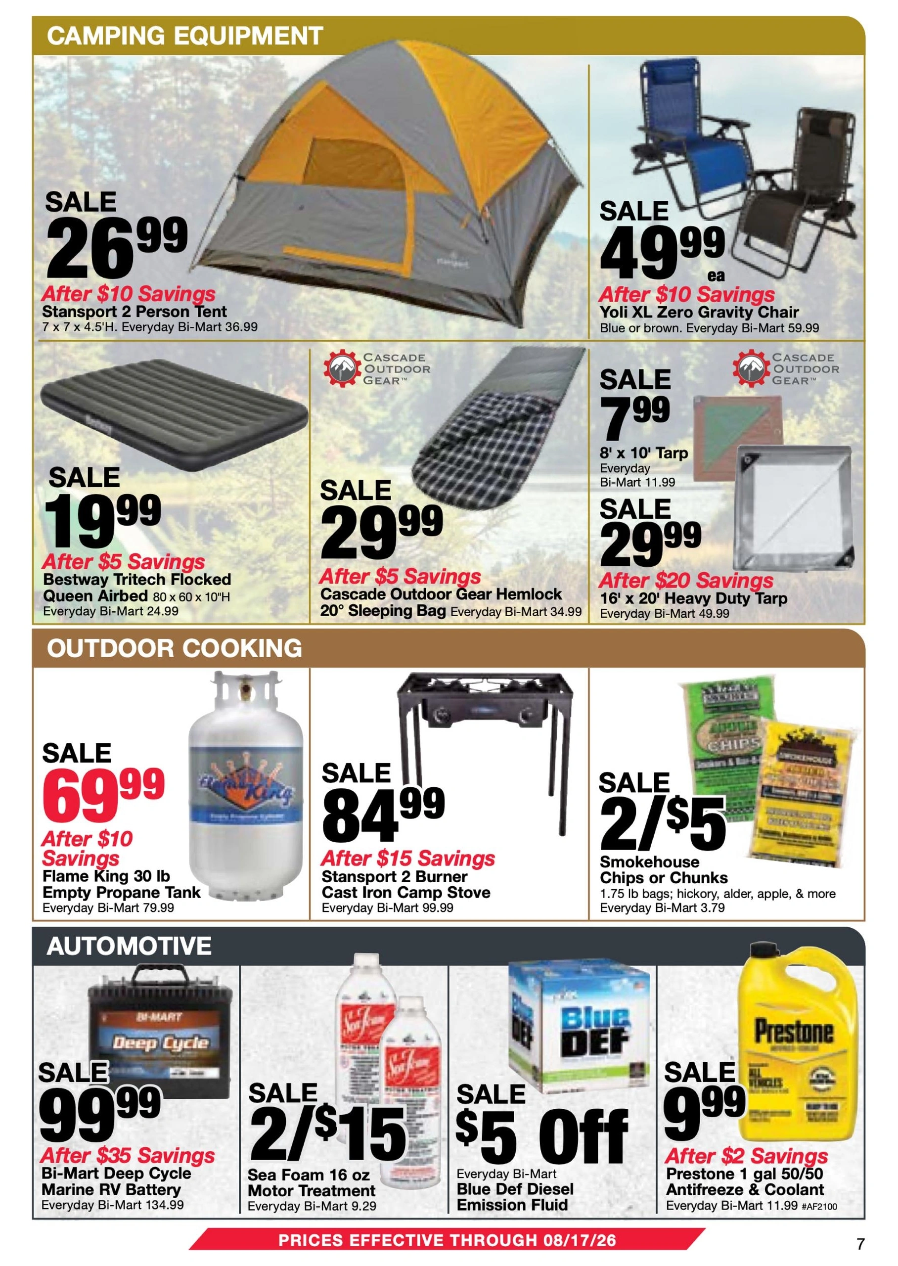 Bi-Mart flyer page 29
