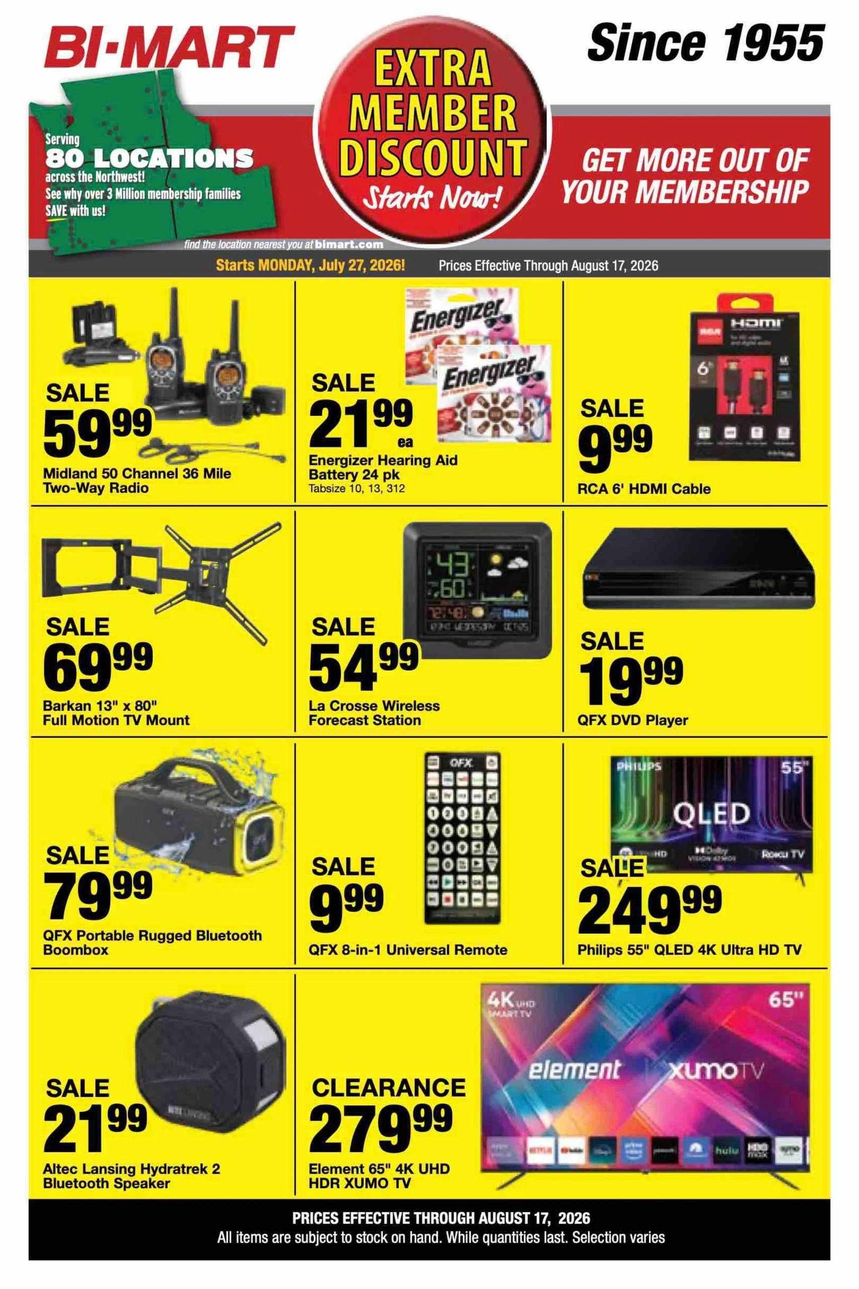 Bi-Mart flyer page 41