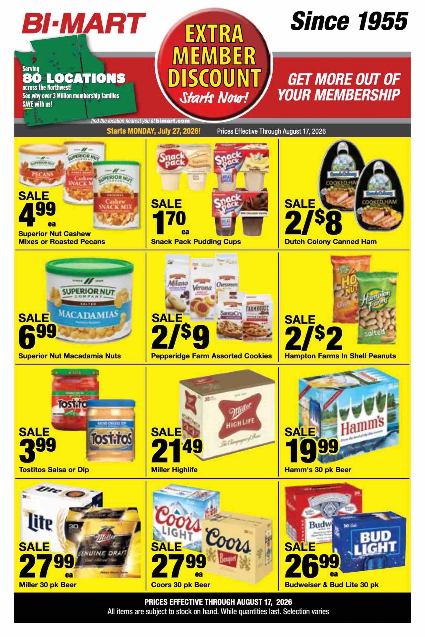 Bi-Mart flyer page 53