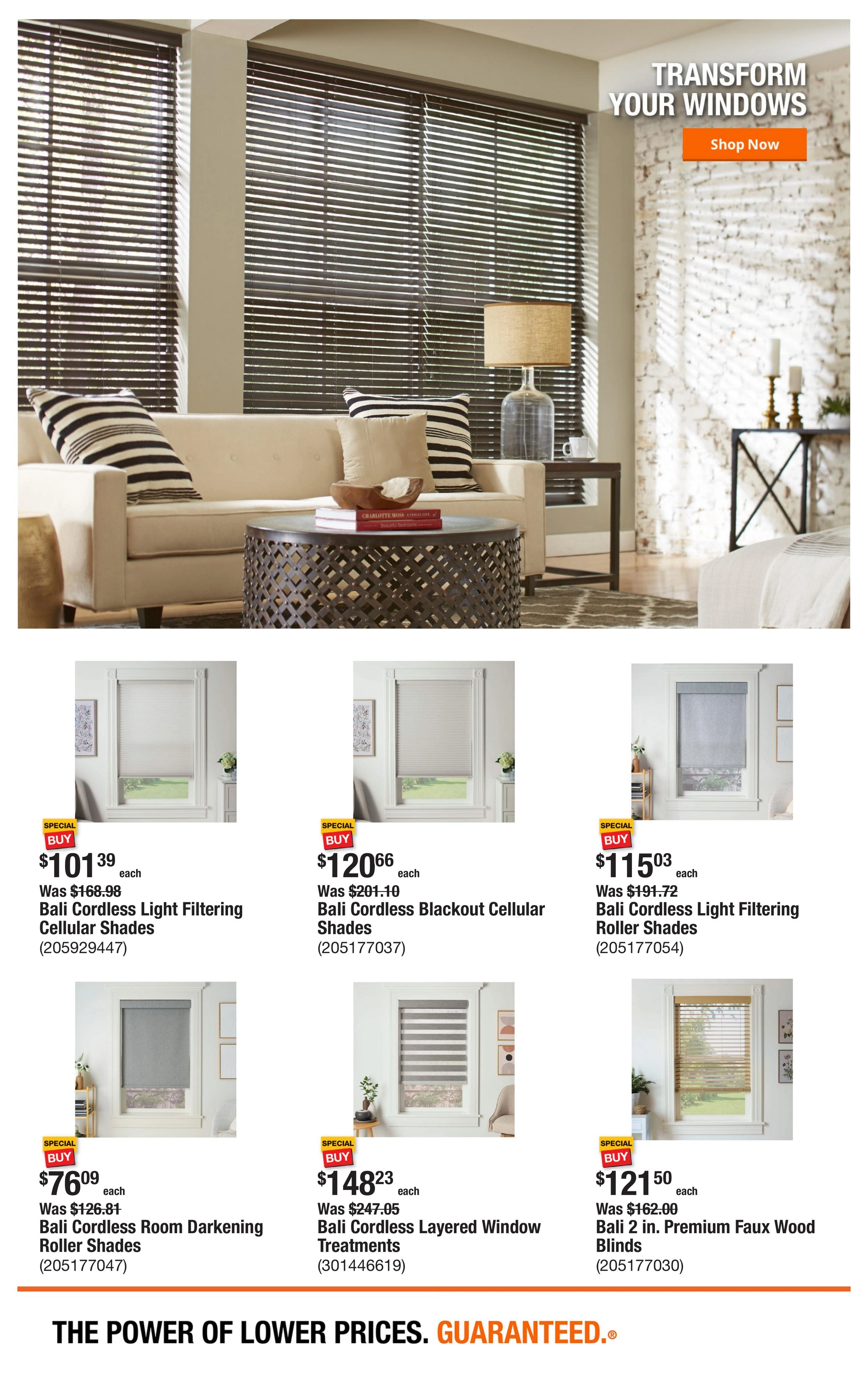 Home Depot flyer page 6