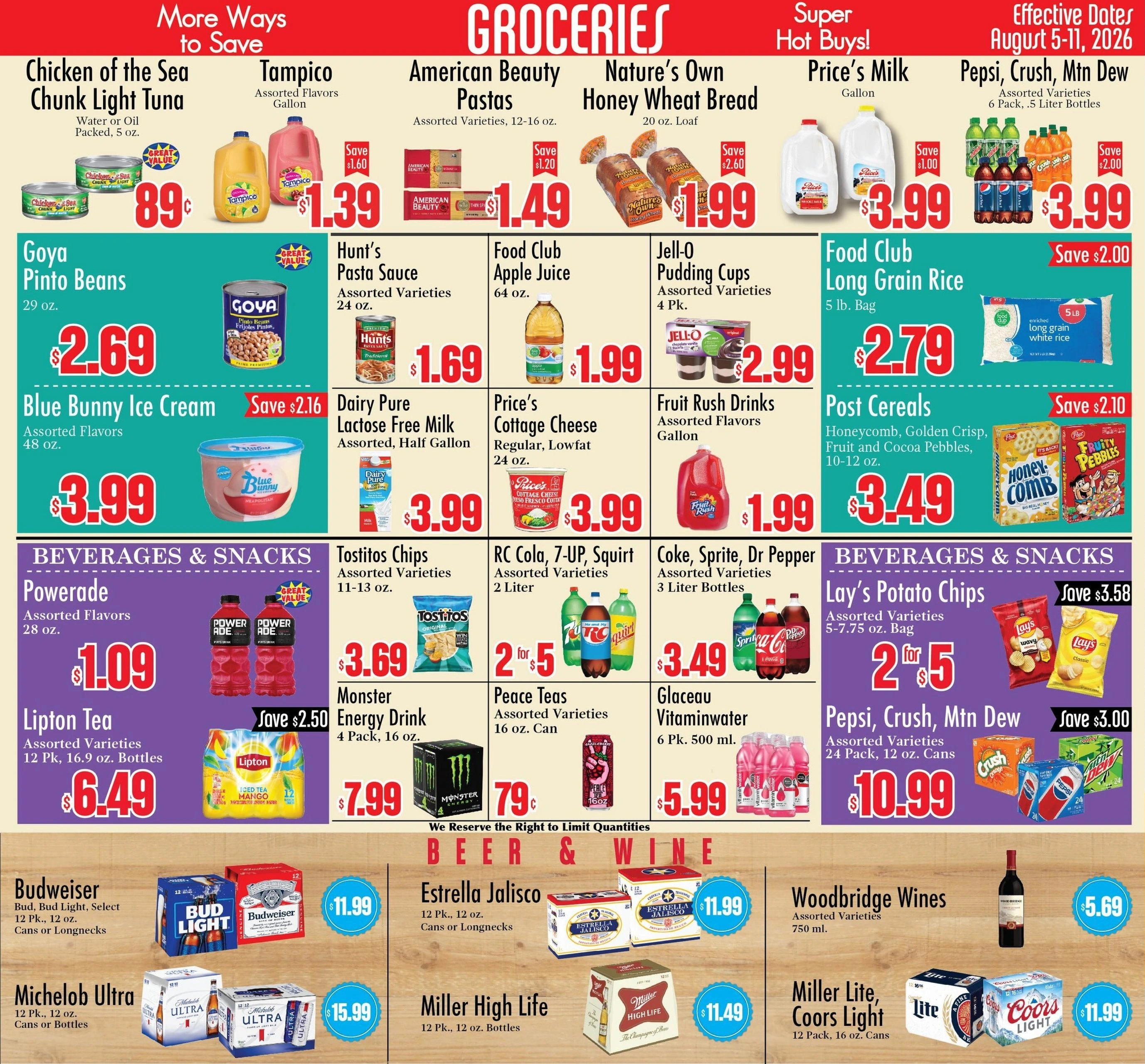 Food City Supermarkets flyer page 3