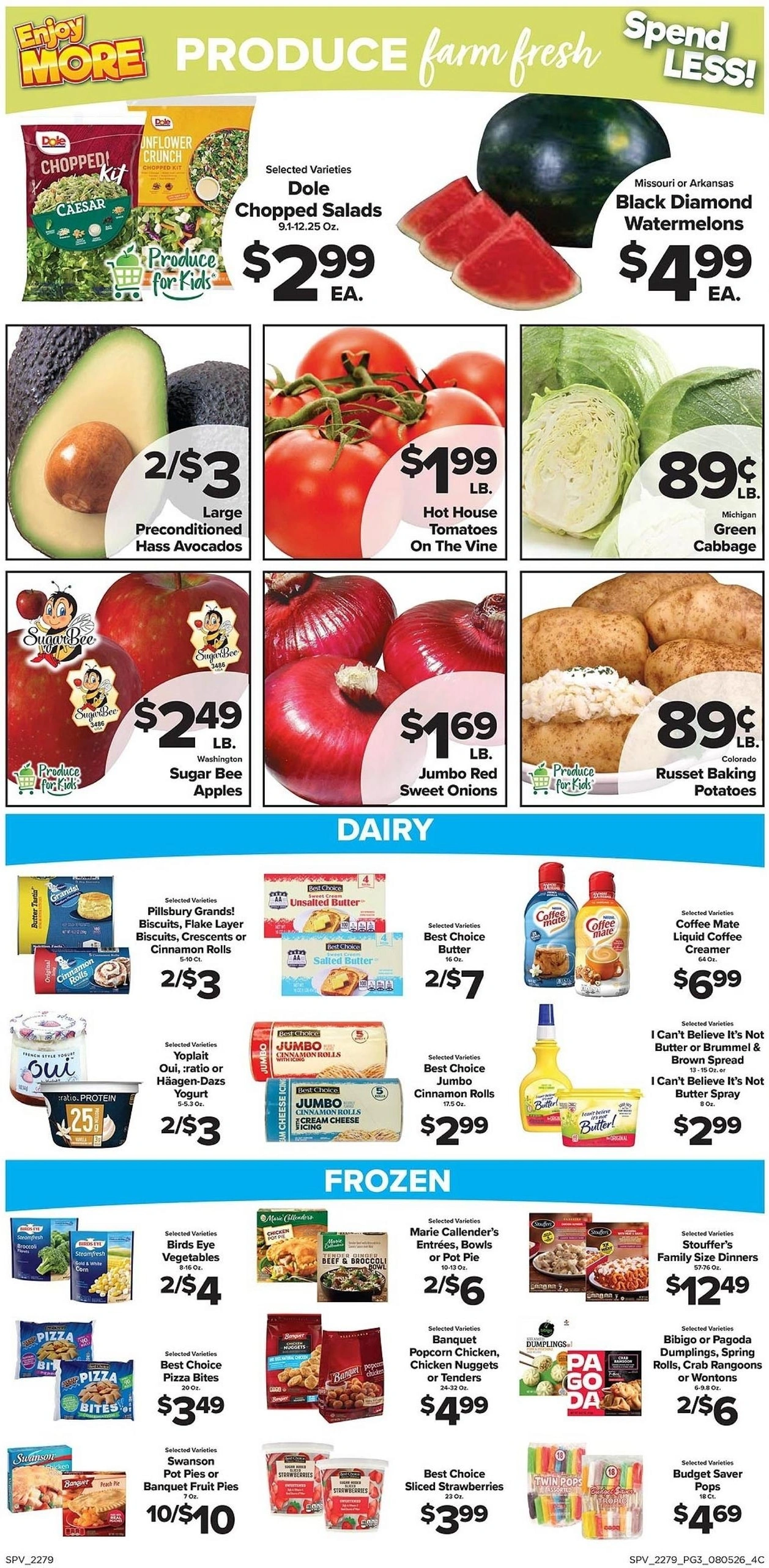 Harter House Eastgate flyer page 3