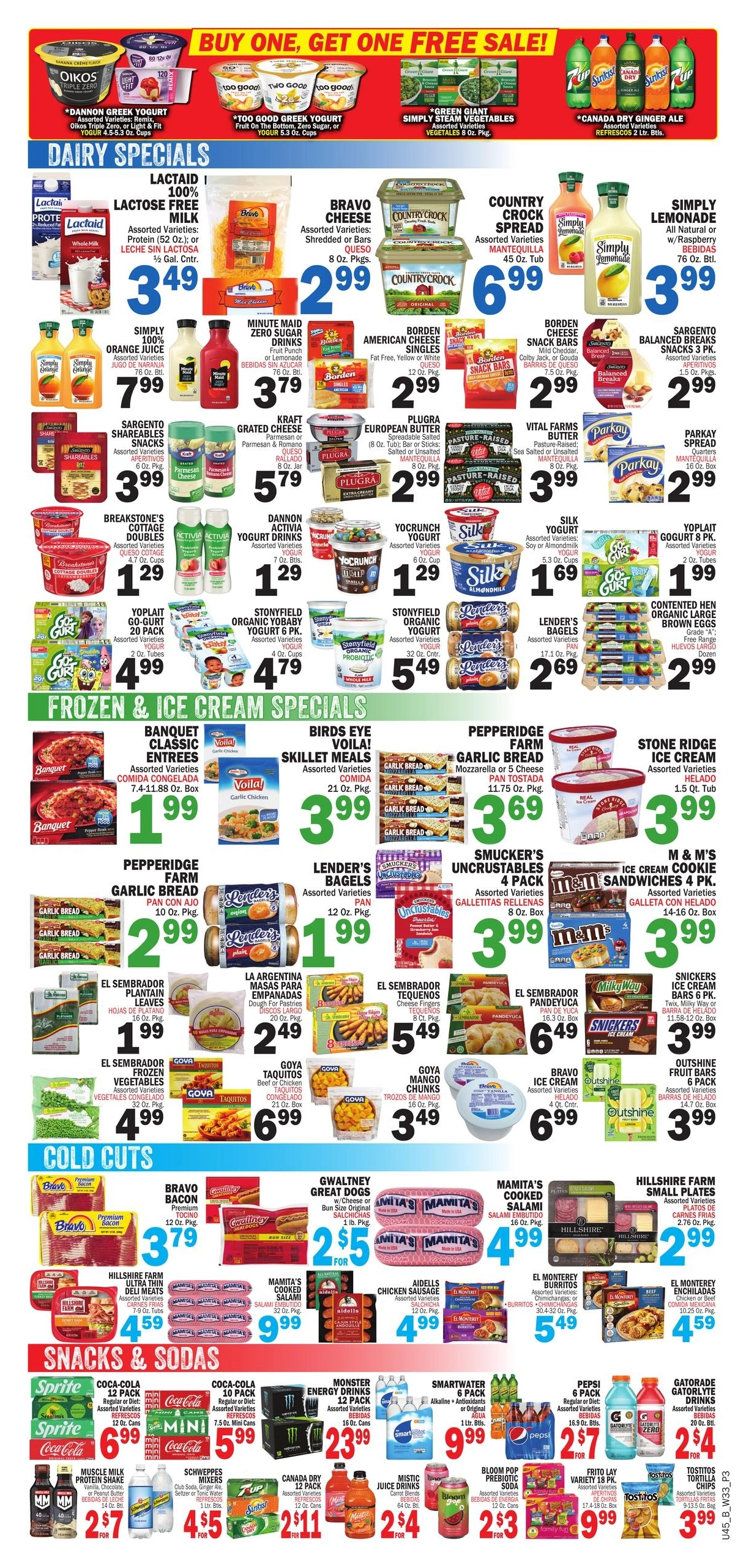 Bravo Supermarket flyer page 3