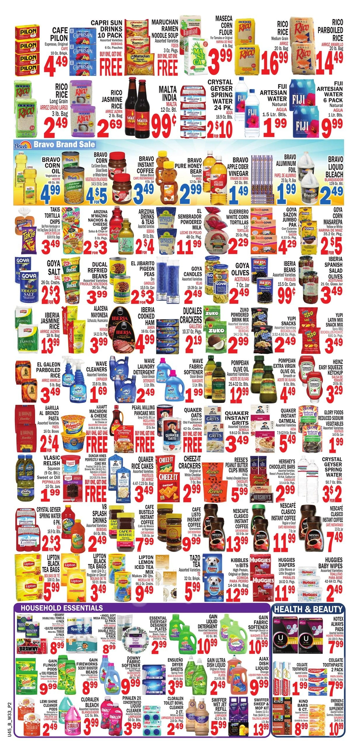 Bravo Supermarket flyer page 2