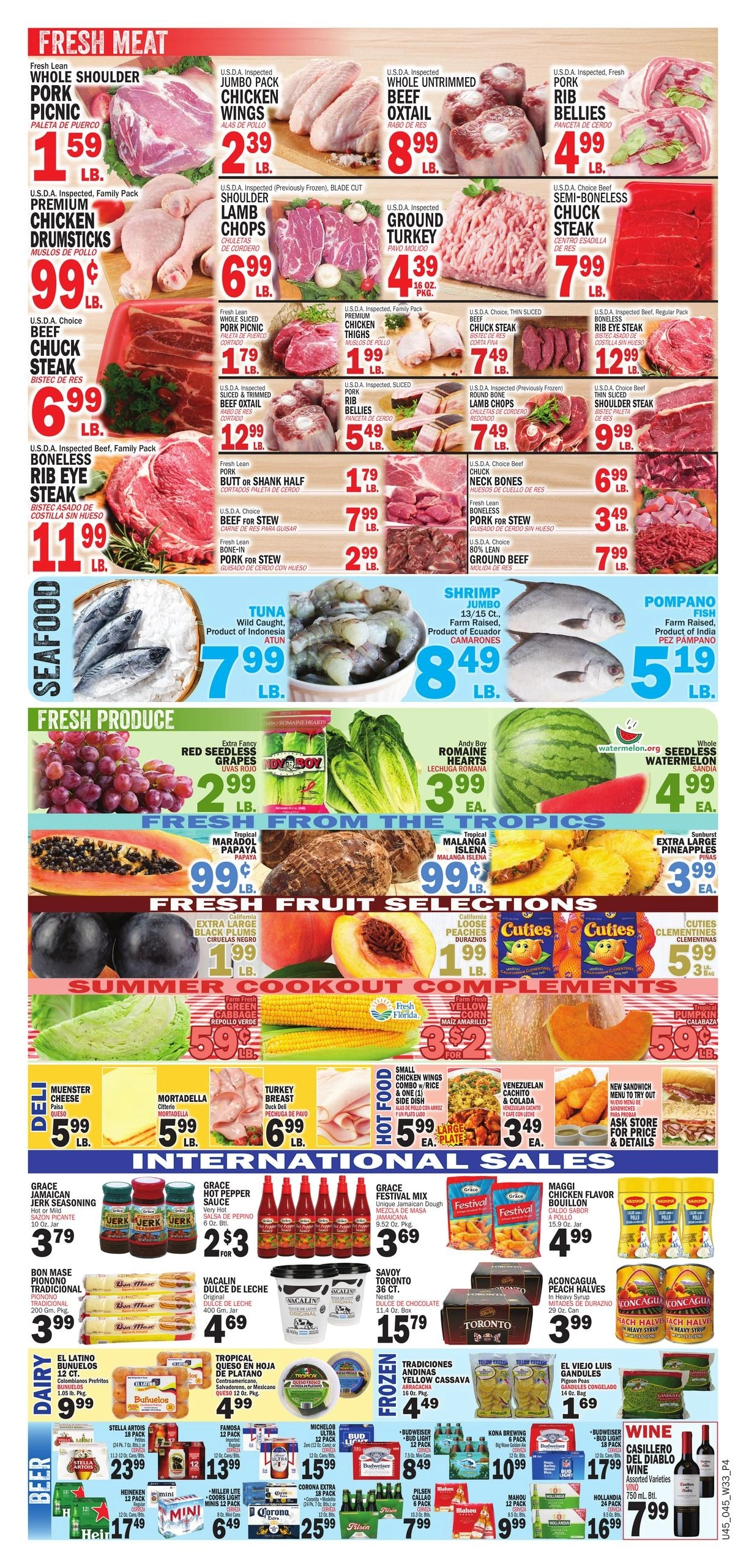 Bravo Supermarket flyer page 4