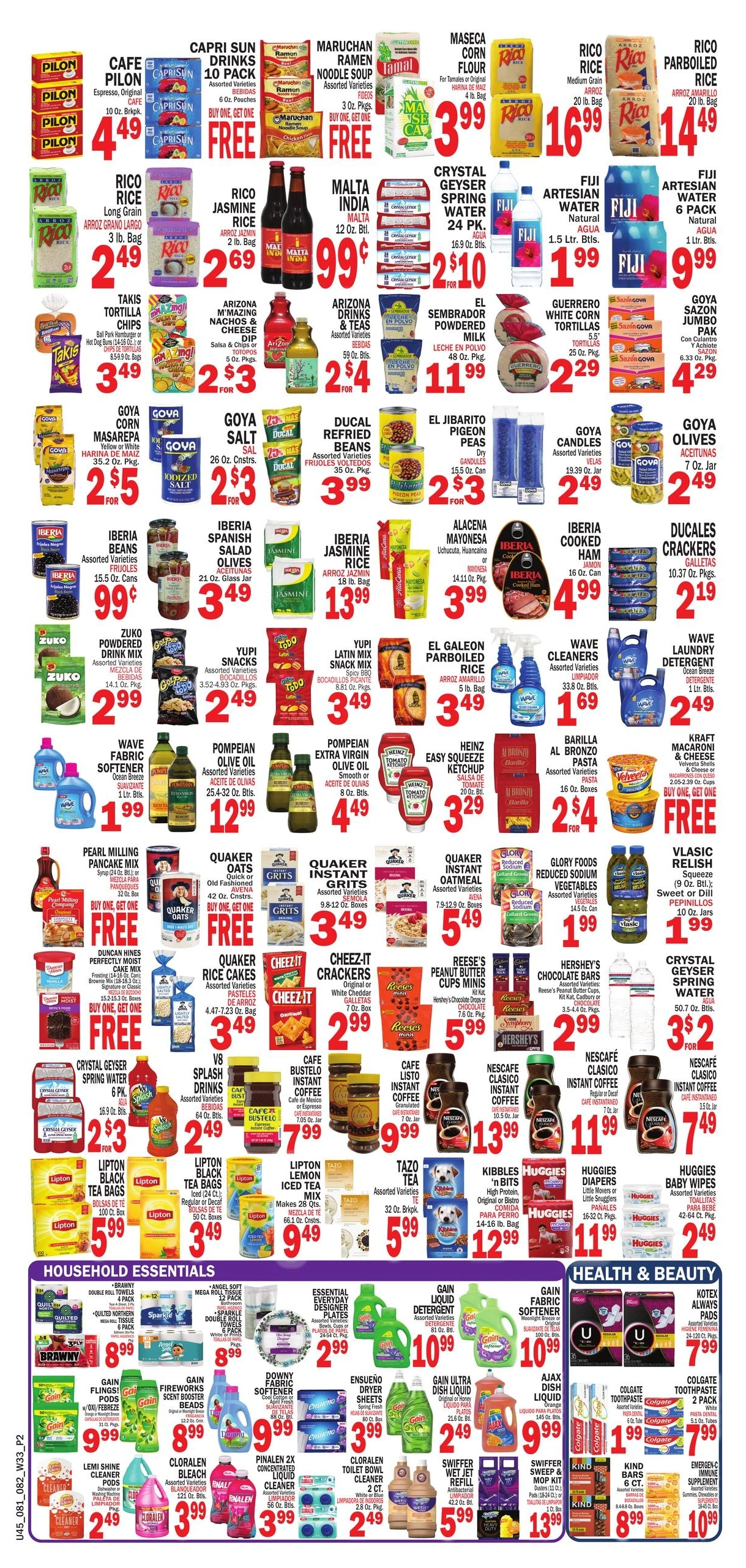Bravo Supermarket flyer page 2