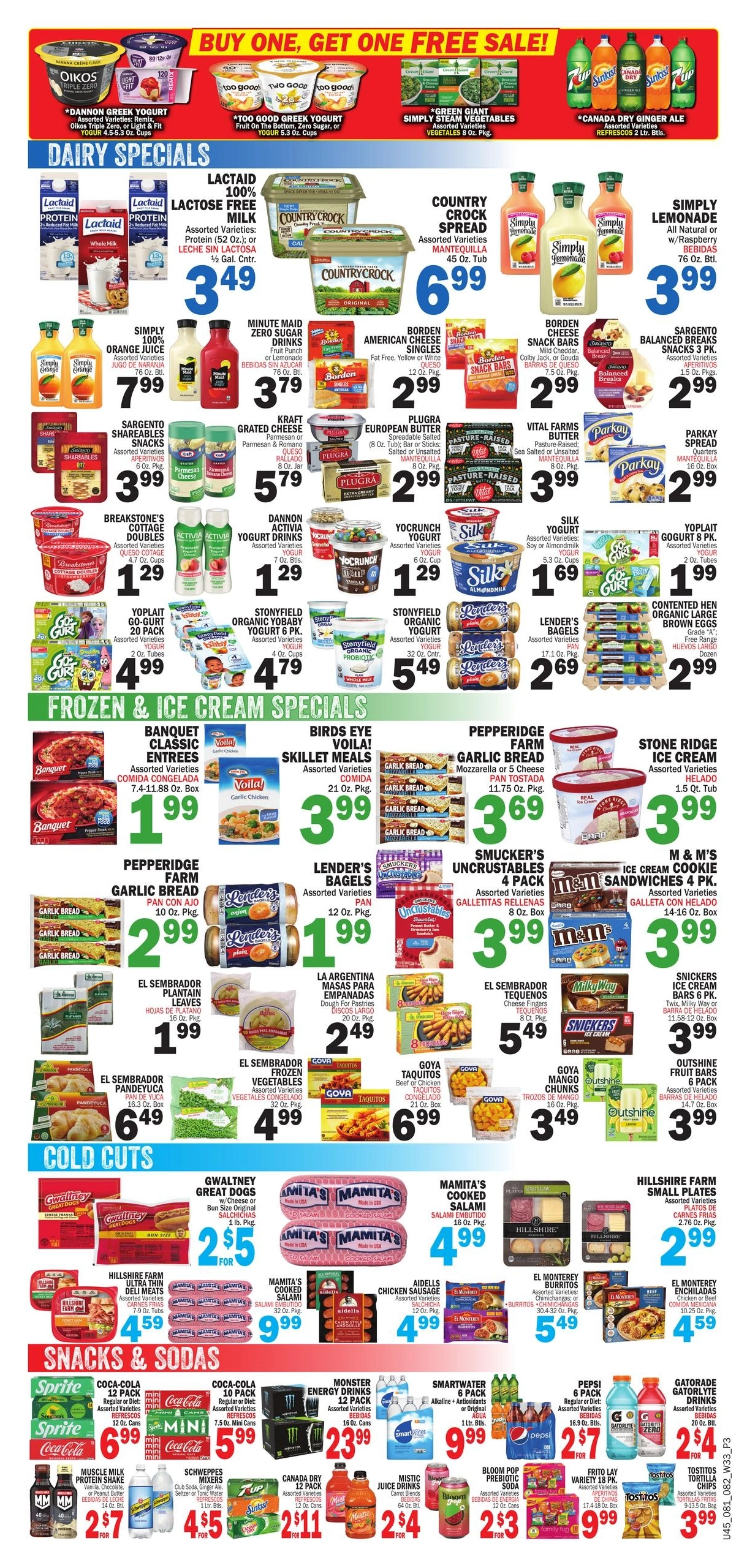 Bravo Supermarket flyer page 3