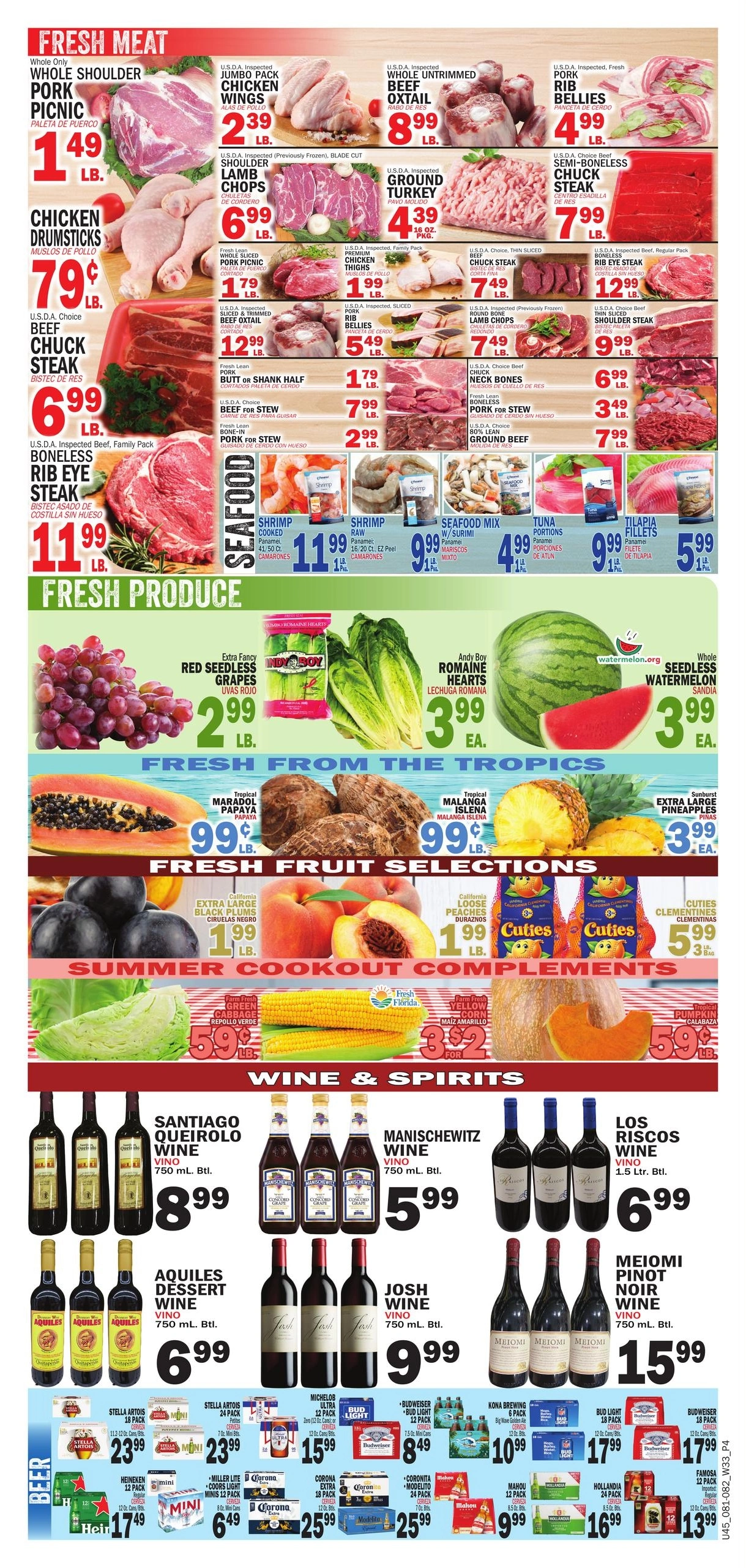 Bravo Supermarket flyer page 4
