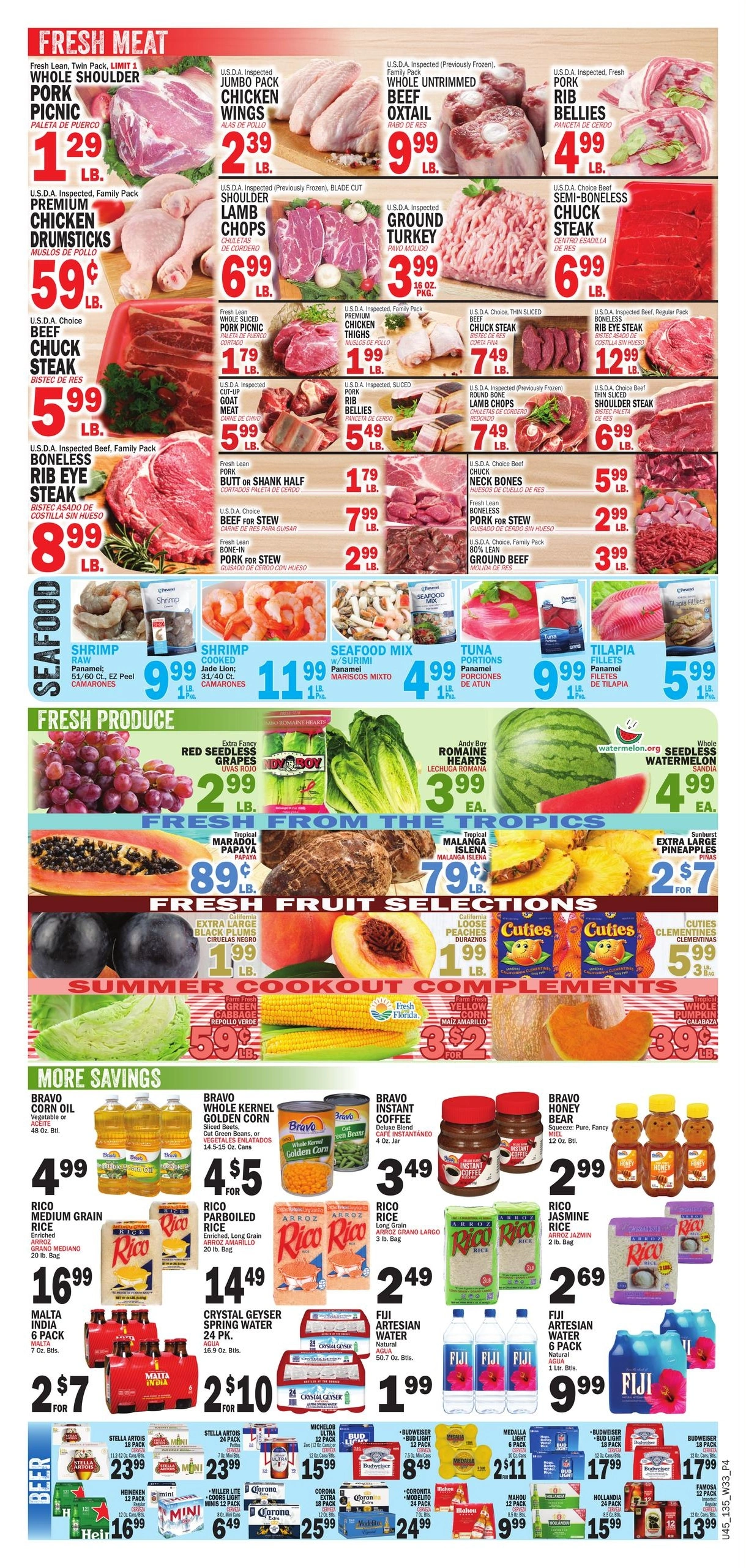 Bravo Supermarket flyer page 4