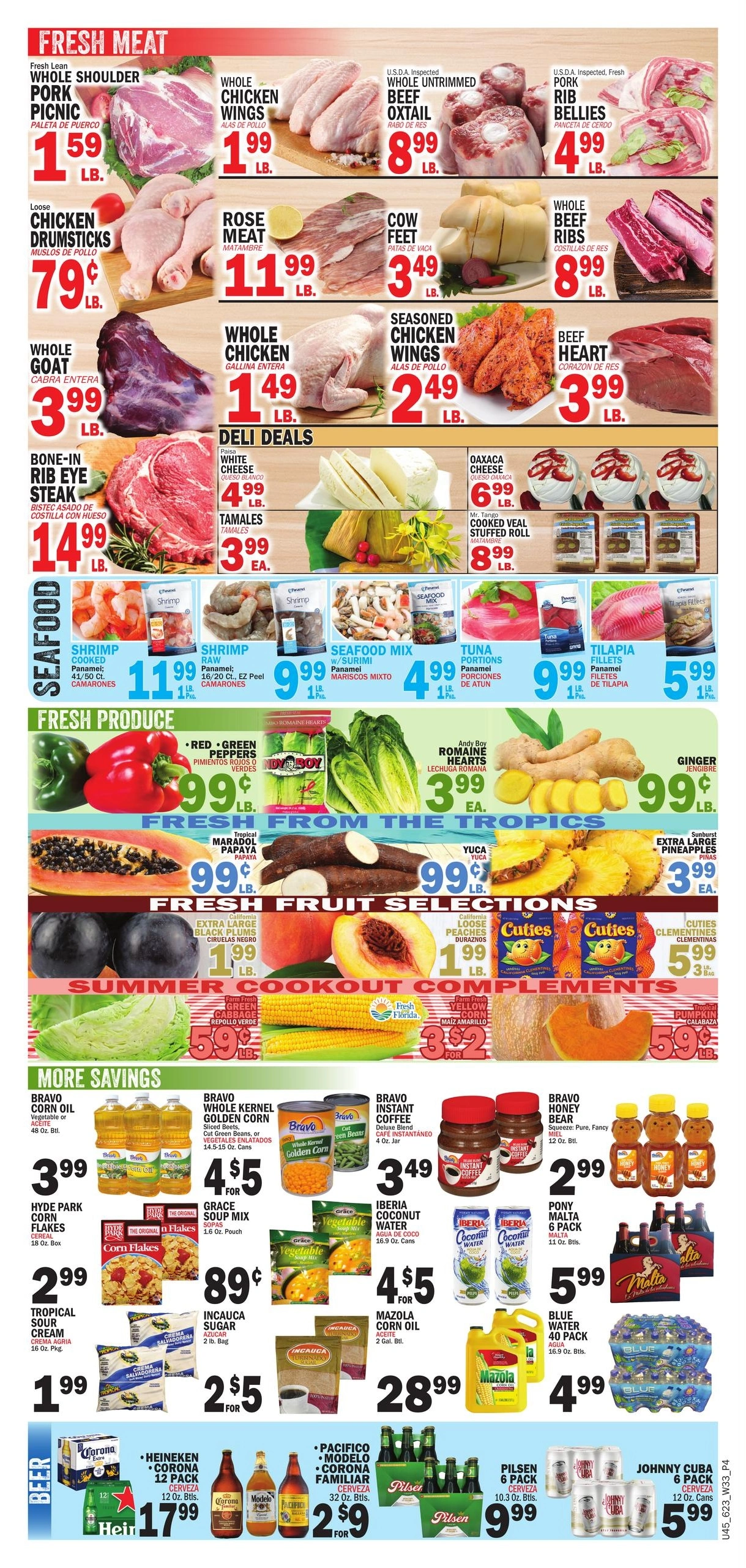 Bravo Supermarket flyer page 4