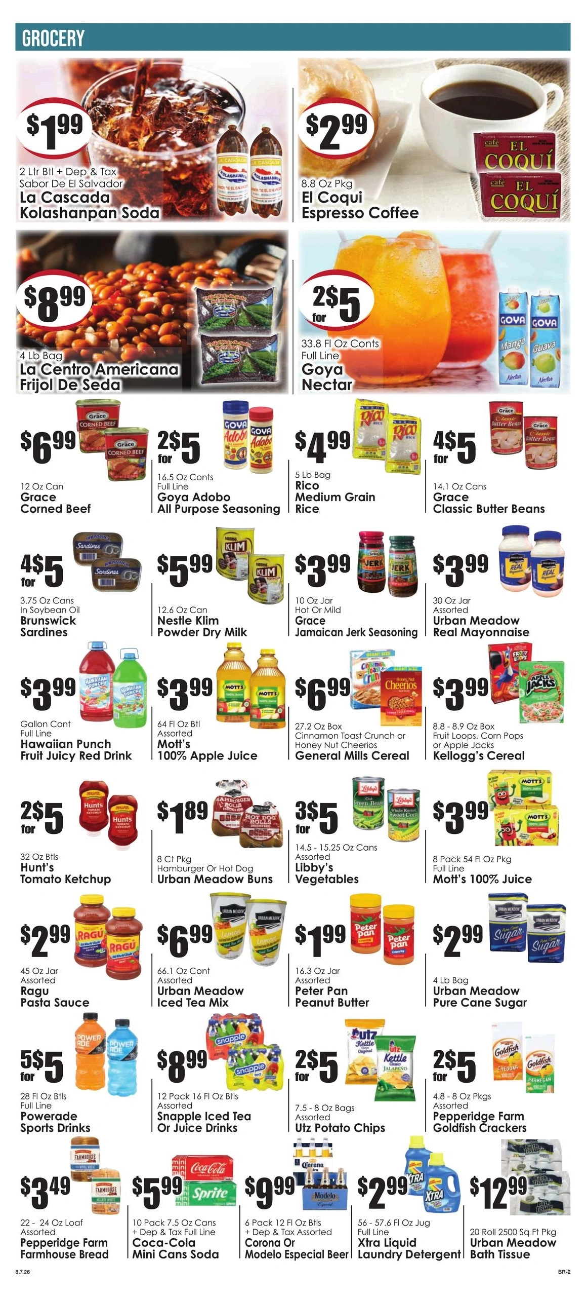 Gala Supermarkets flyer page 2