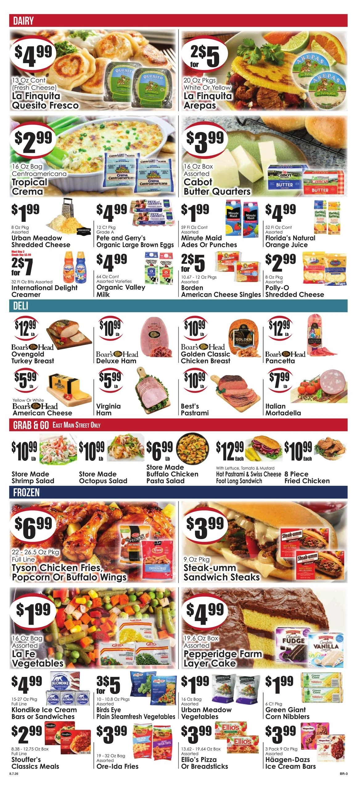 Gala Supermarkets flyer page 3