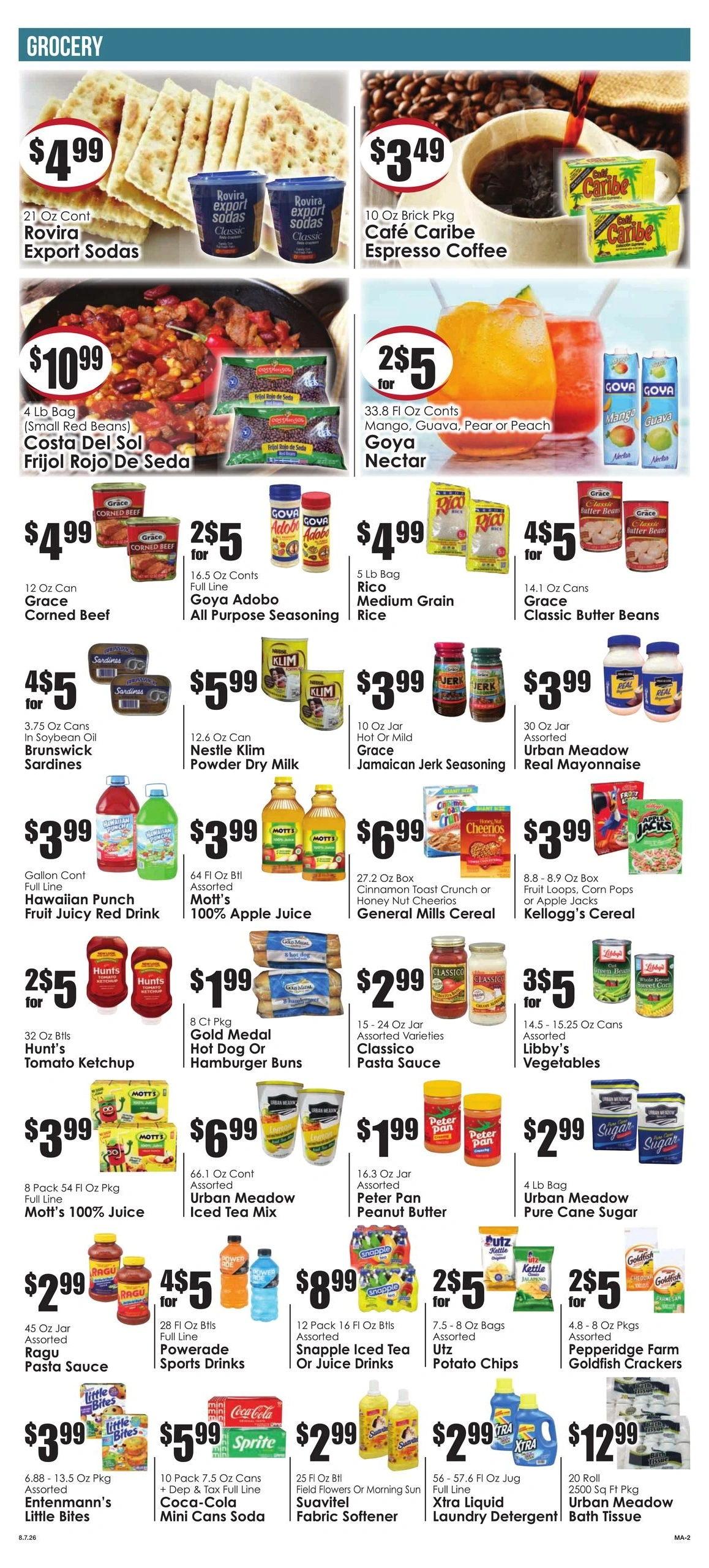 Gala Supermarkets flyer page 2