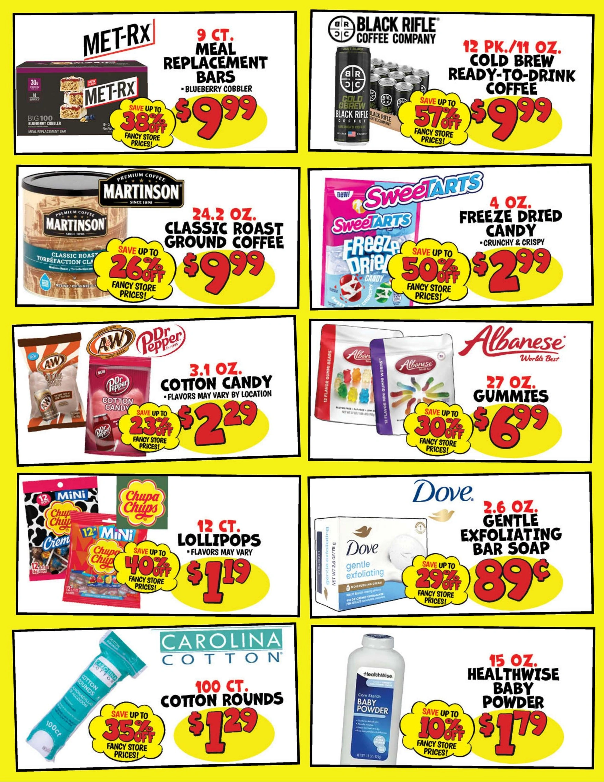 Ollie's Bargain Outlet flyer page 3