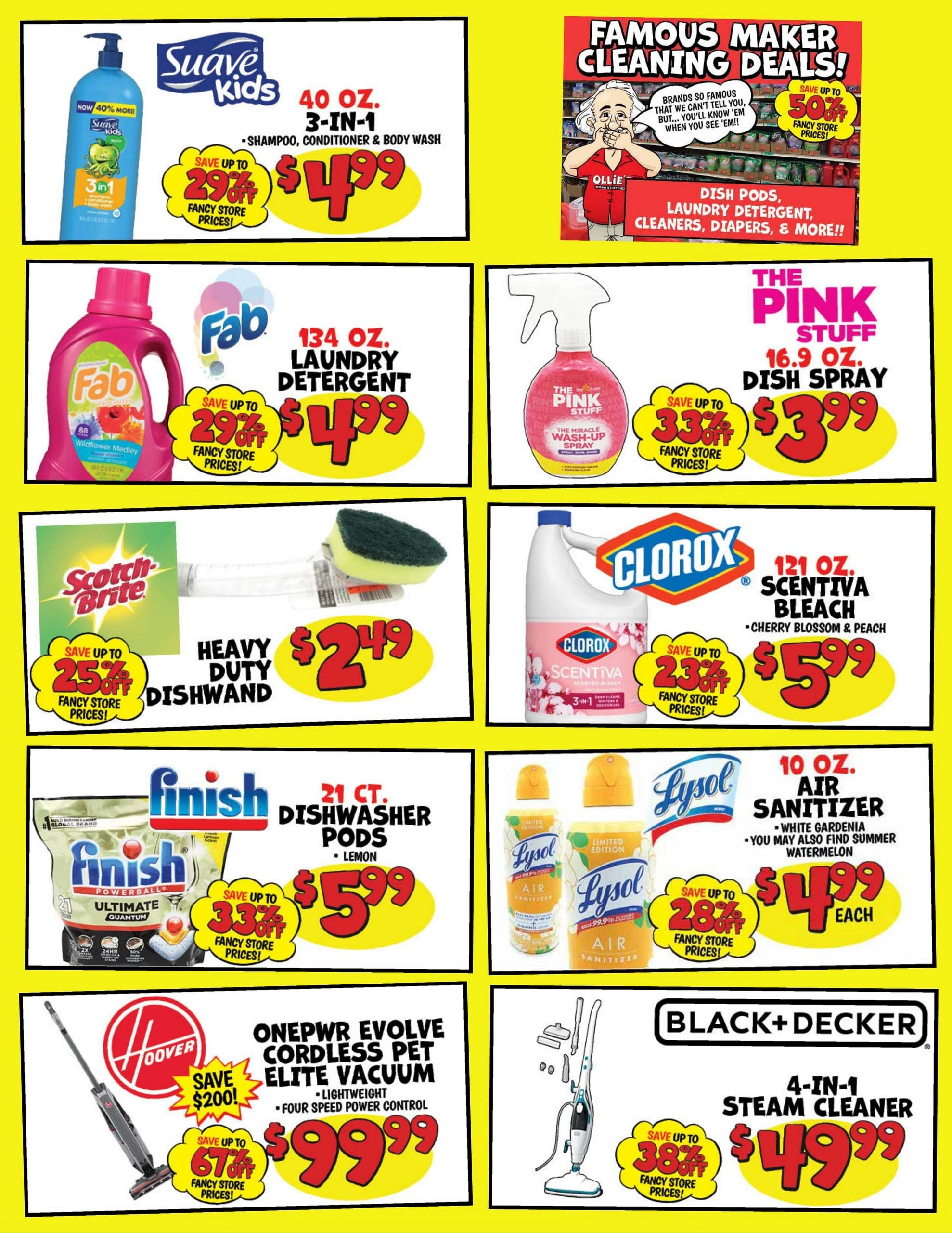Ollie's Bargain Outlet flyer page 4