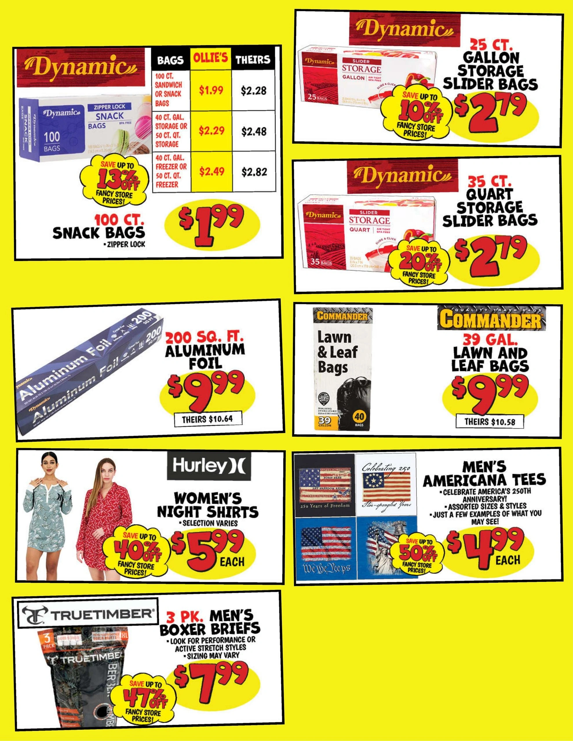 Ollie's Bargain Outlet flyer page 5