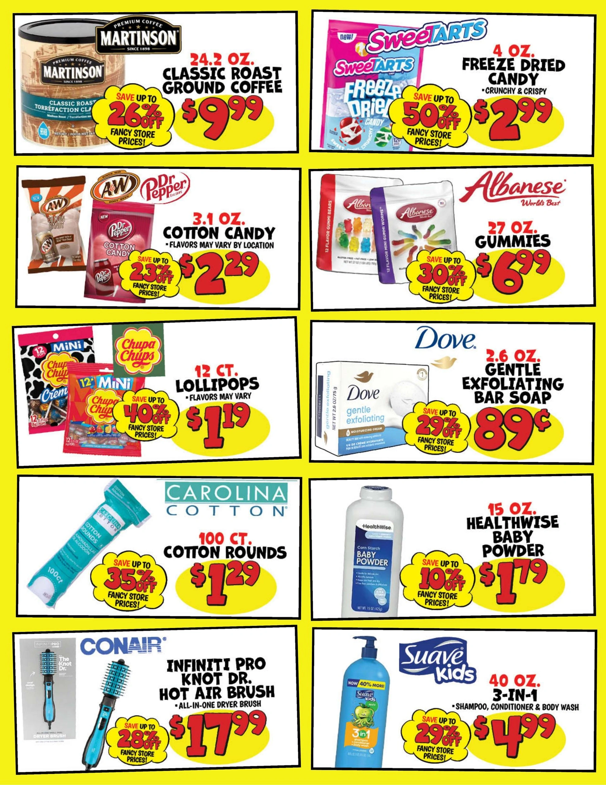 Ollie's Bargain Outlet flyer page 3