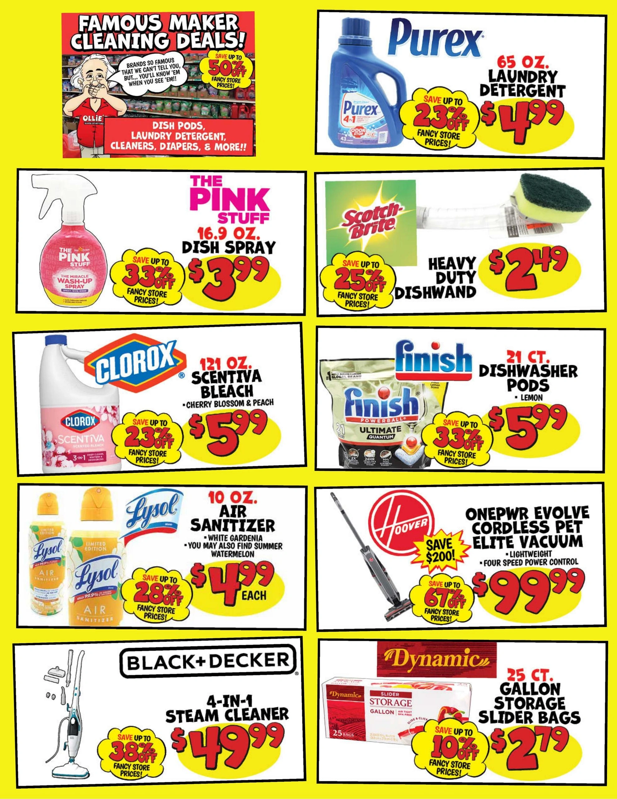 Ollie's Bargain Outlet flyer page 4