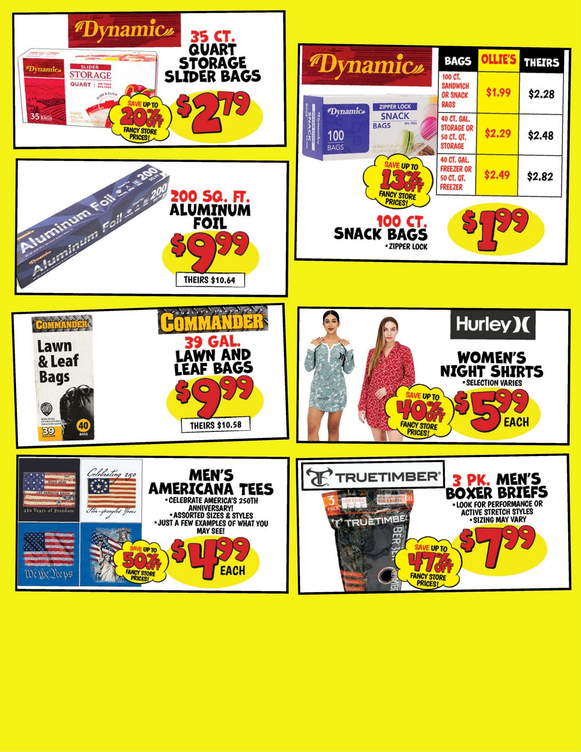 Ollie's Bargain Outlet flyer page 5