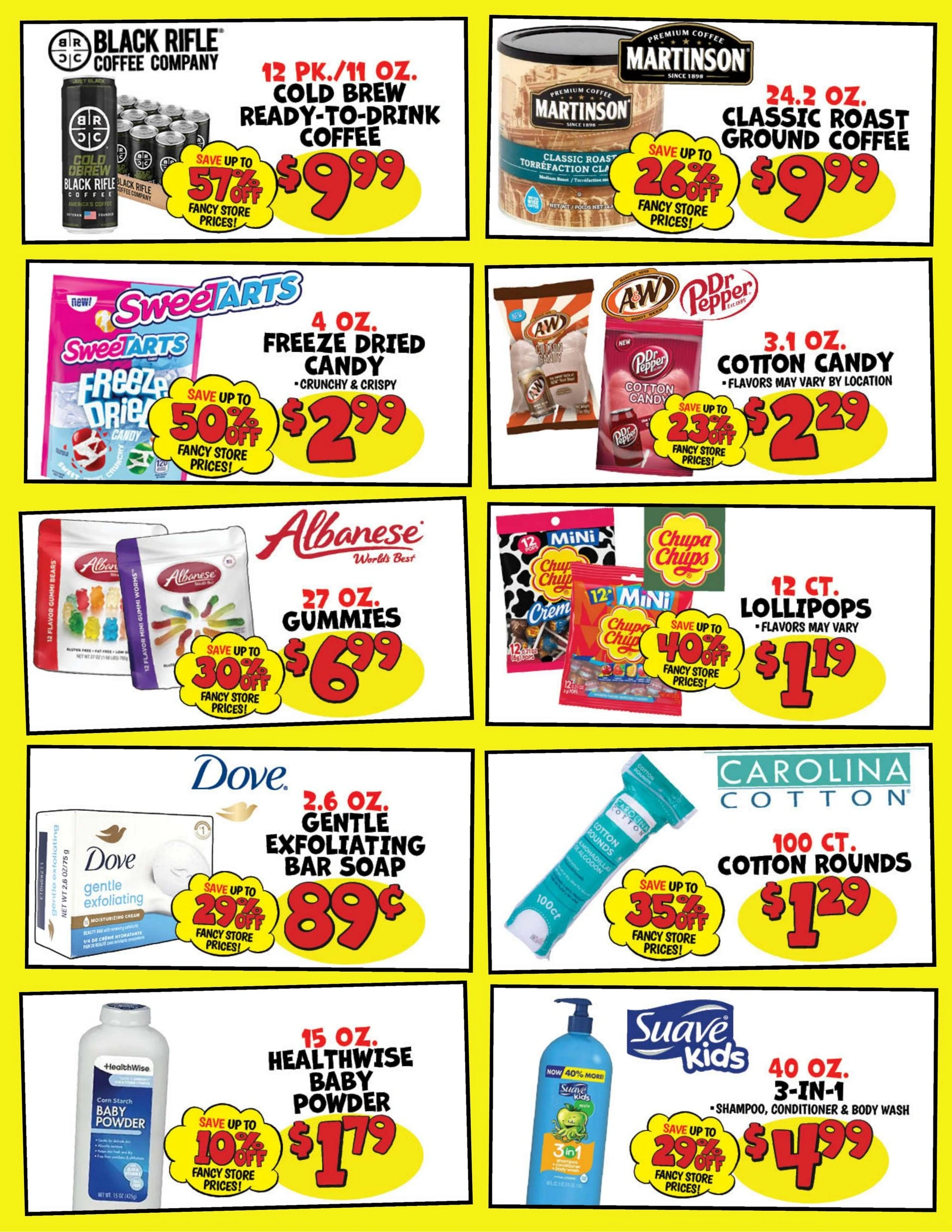 Ollie's Bargain Outlet flyer page 3
