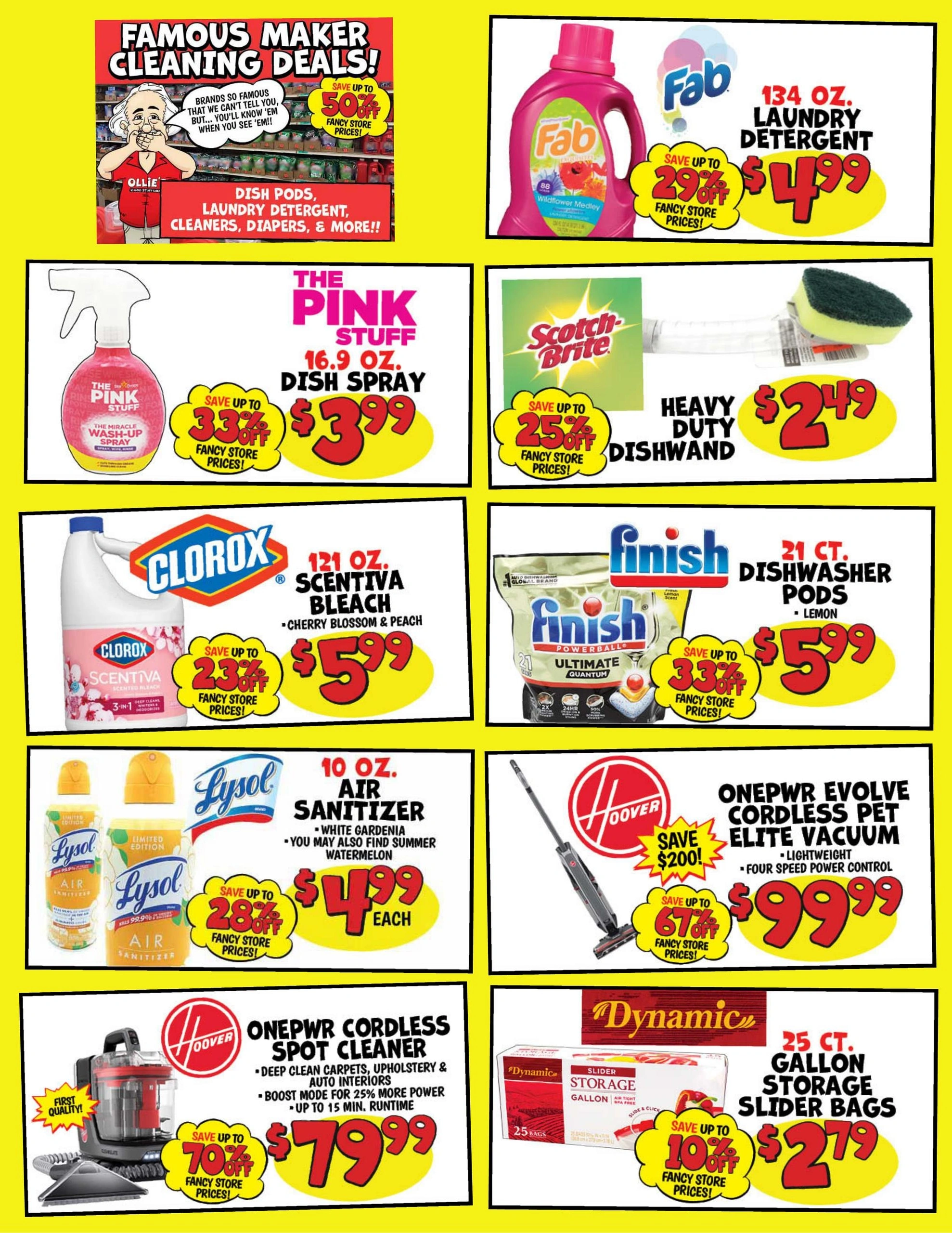 Ollie's Bargain Outlet flyer page 4